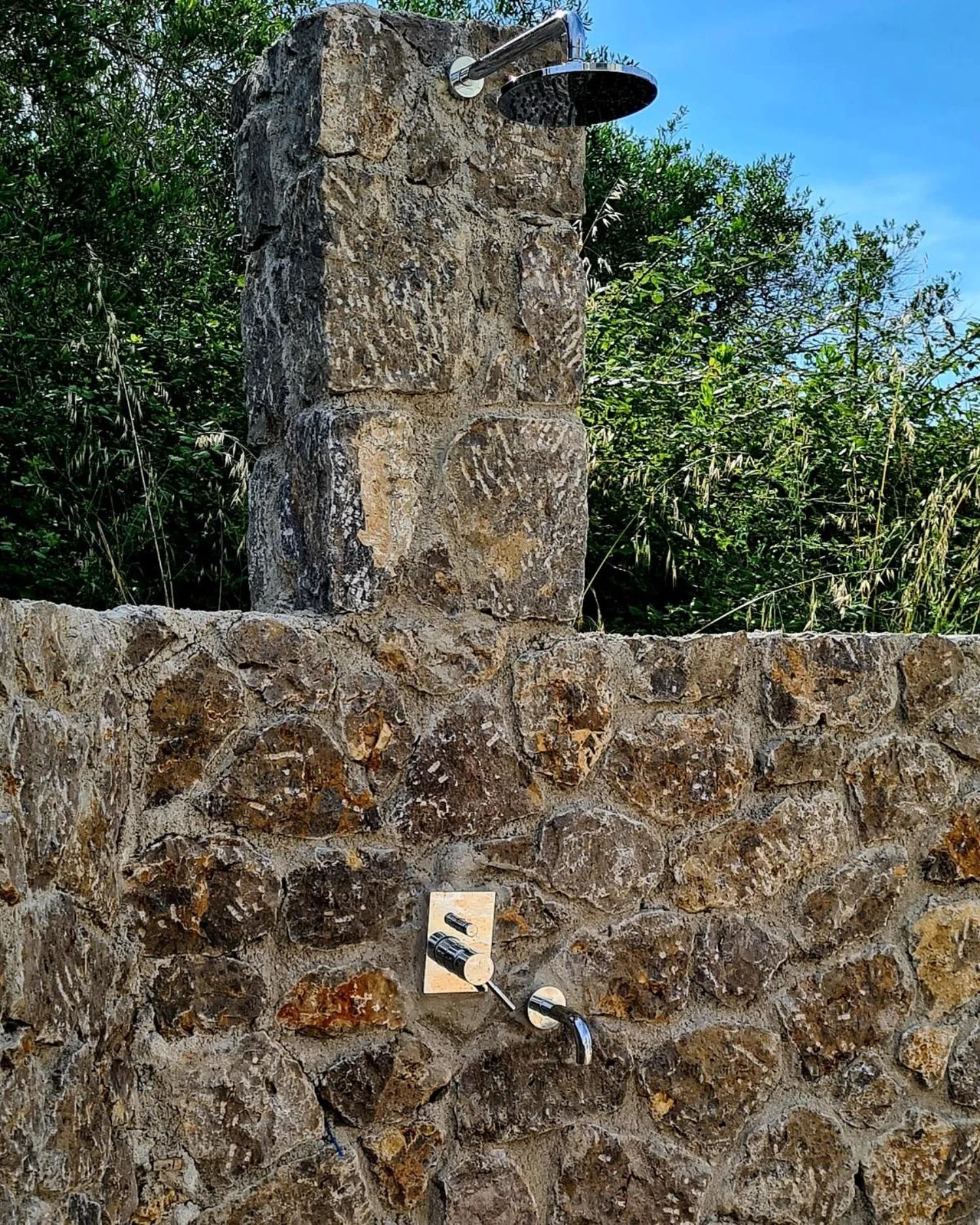 Shower in Noa Suites