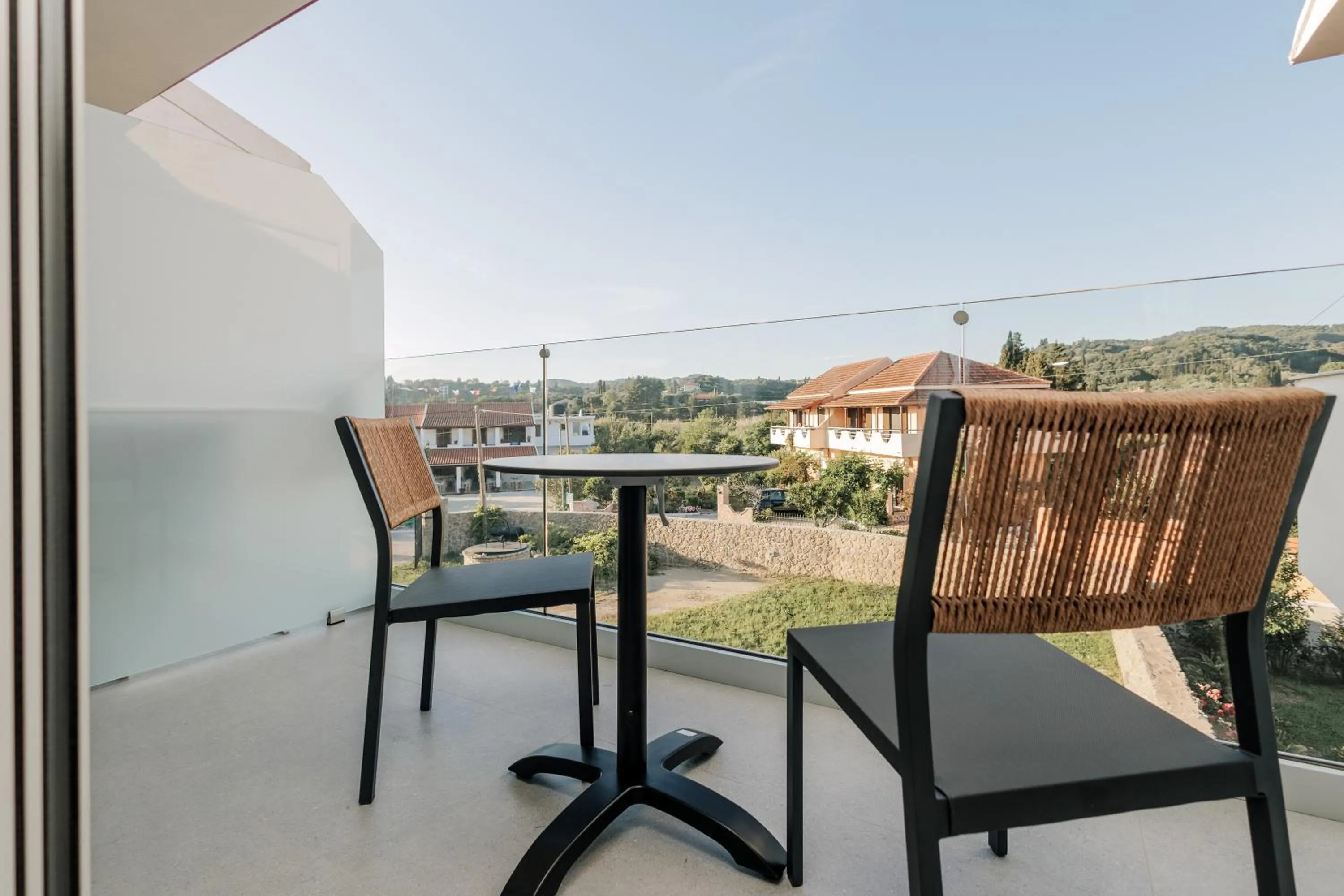 Dining area in Noa Suites