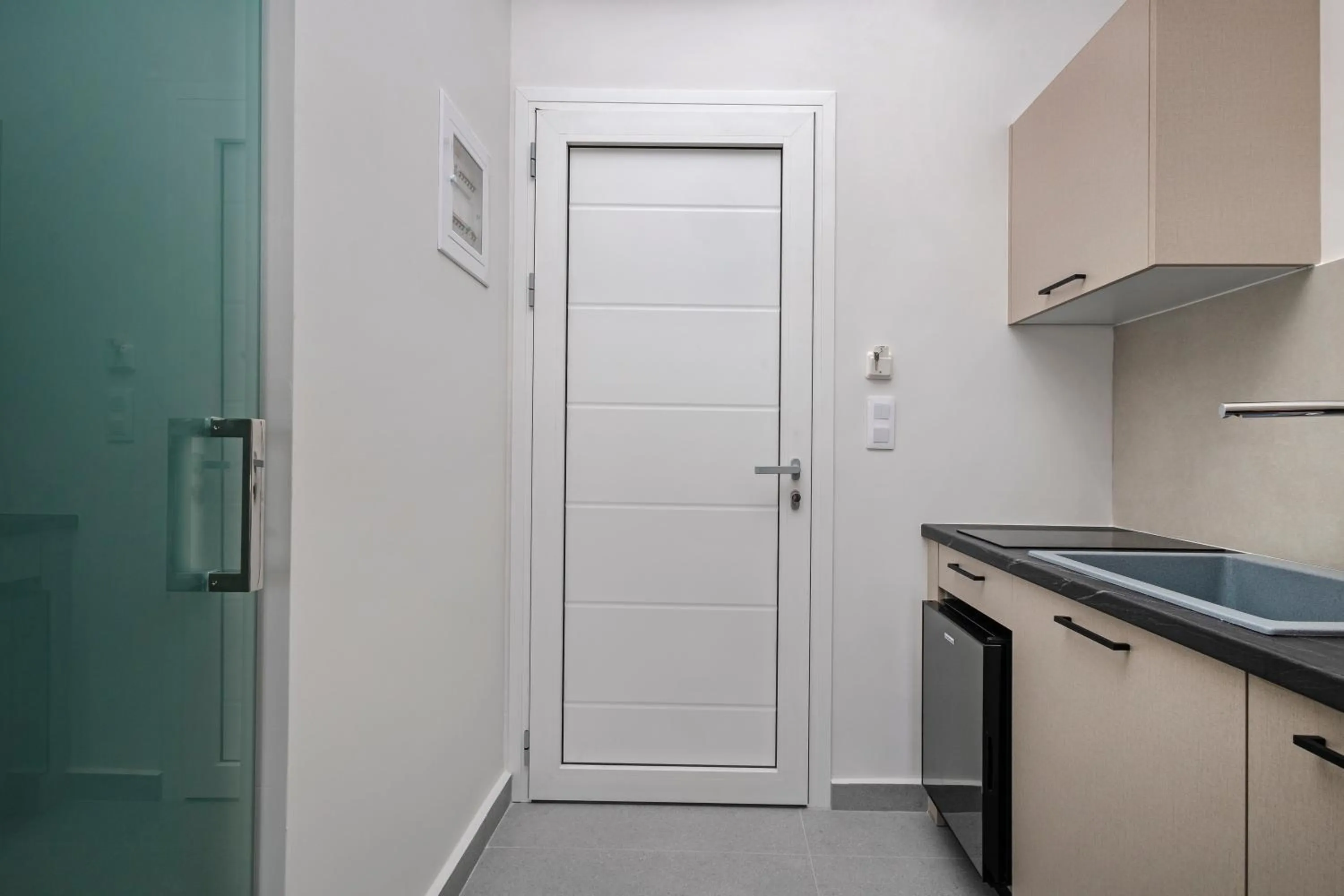 Kitchen or kitchenette in Noa Suites