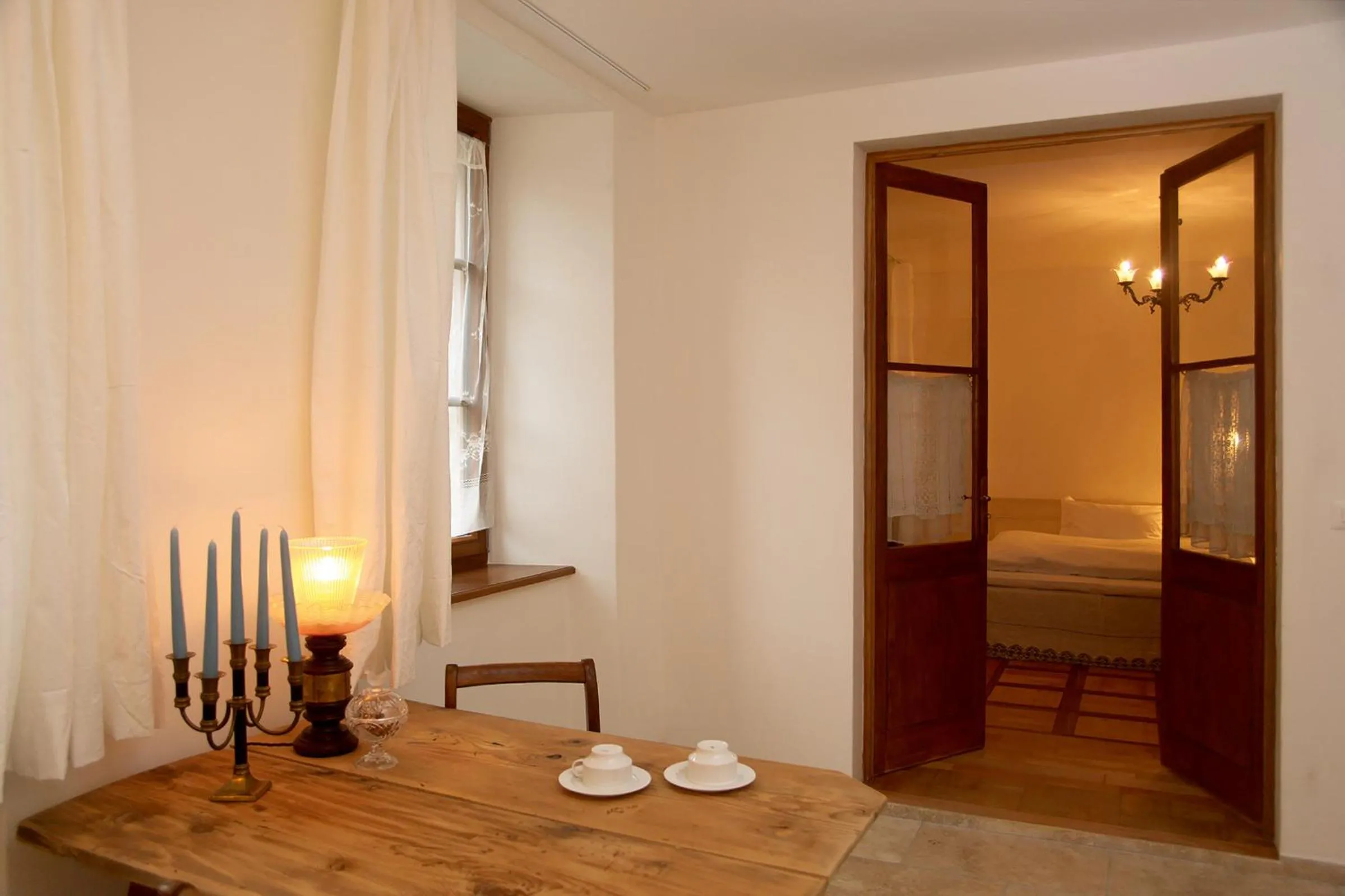Seating area, Bed in Boutique-Hotel Guesthouse Le Locle