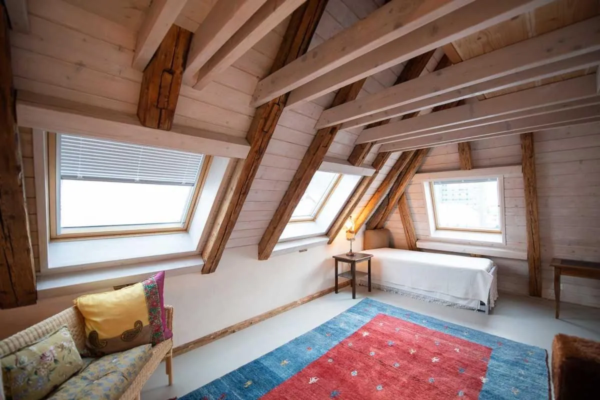Bed in Boutique-Hotel Guesthouse Le Locle
