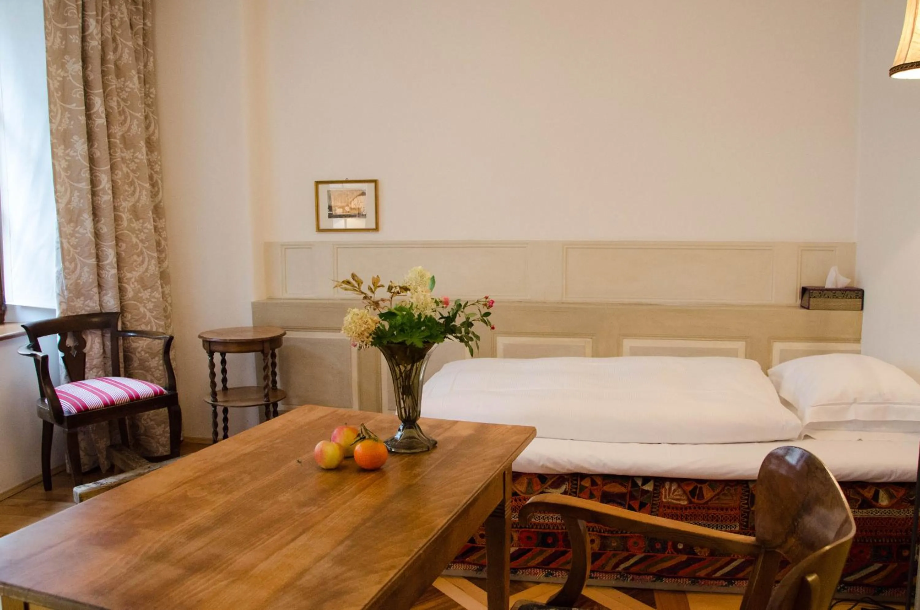 Bed in Boutique-Hotel Guesthouse Le Locle
