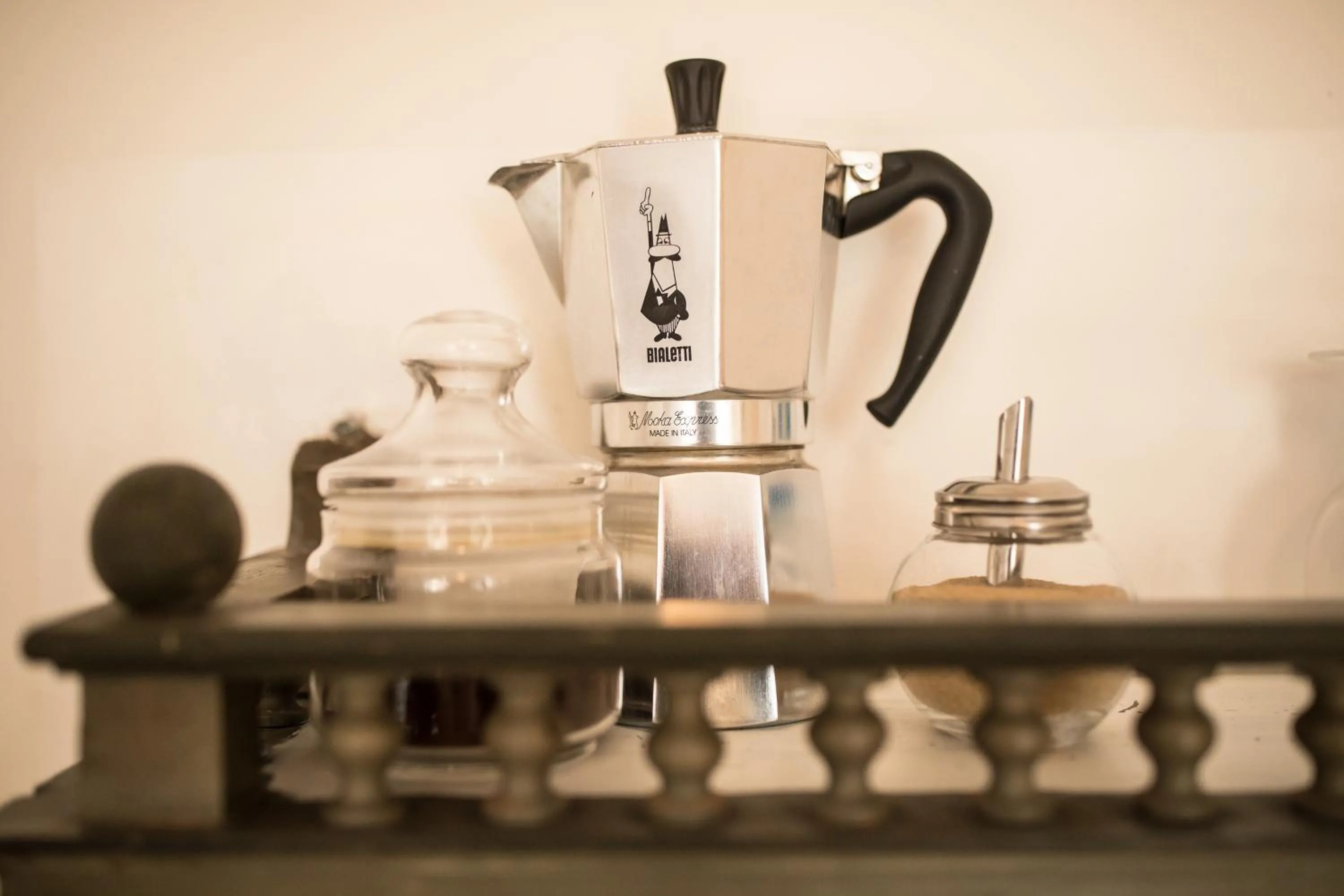 Coffee/tea facilities in Boutique-Hotel Guesthouse Le Locle