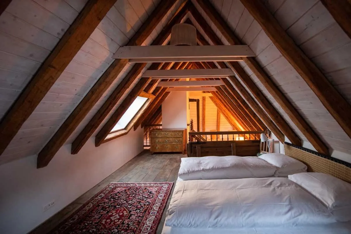 Bed in Boutique-Hotel Guesthouse Le Locle