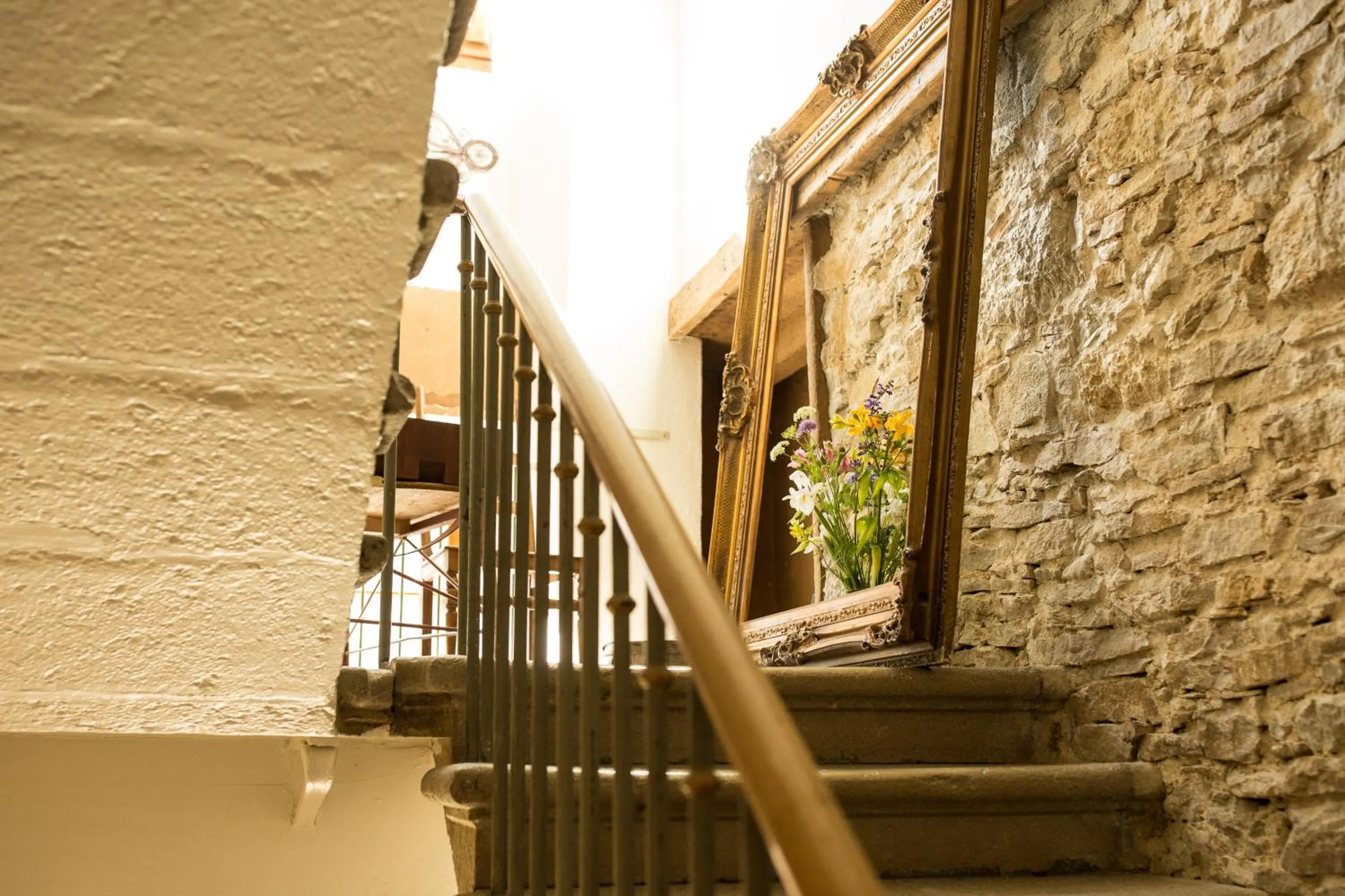 Decorative detail in Boutique-Hotel Guesthouse Le Locle
