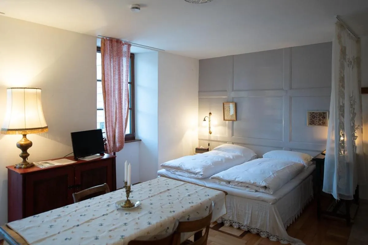 Bed in Boutique-Hotel Guesthouse Le Locle