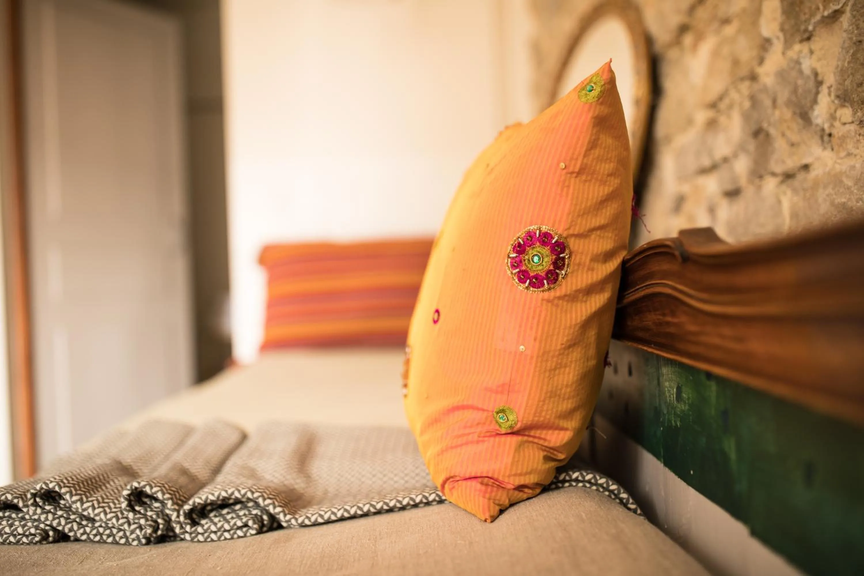 Bed in Boutique-Hotel Guesthouse Le Locle