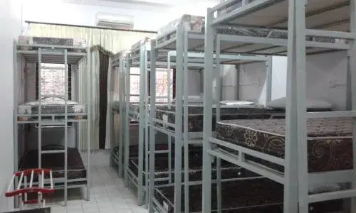 Bunk Bed in Female Dormitory Room in Pondok Heras Suite Bunk Bed in Female Dormitory Room in Pondok Heras Suite