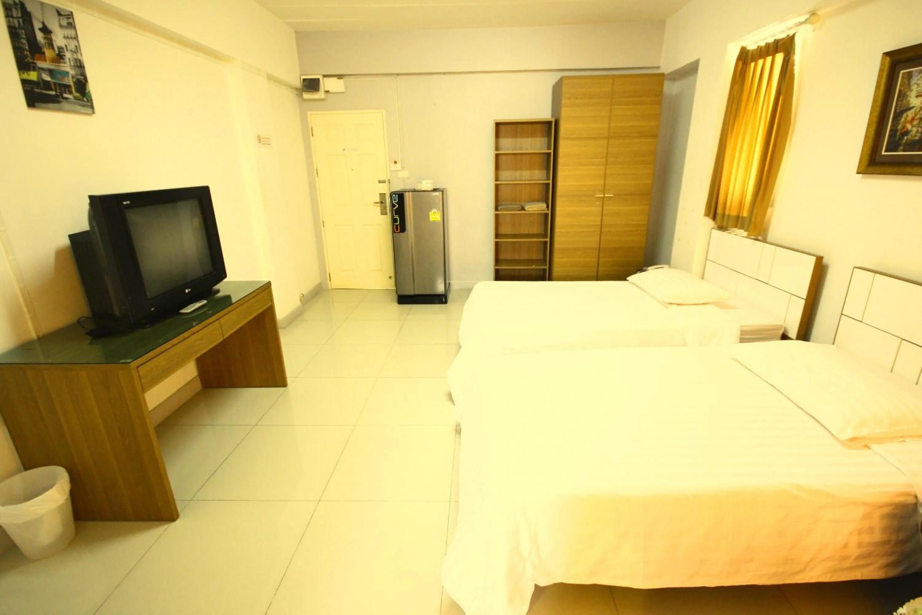 Photo of the whole room, Bed in At Home Phetkasem