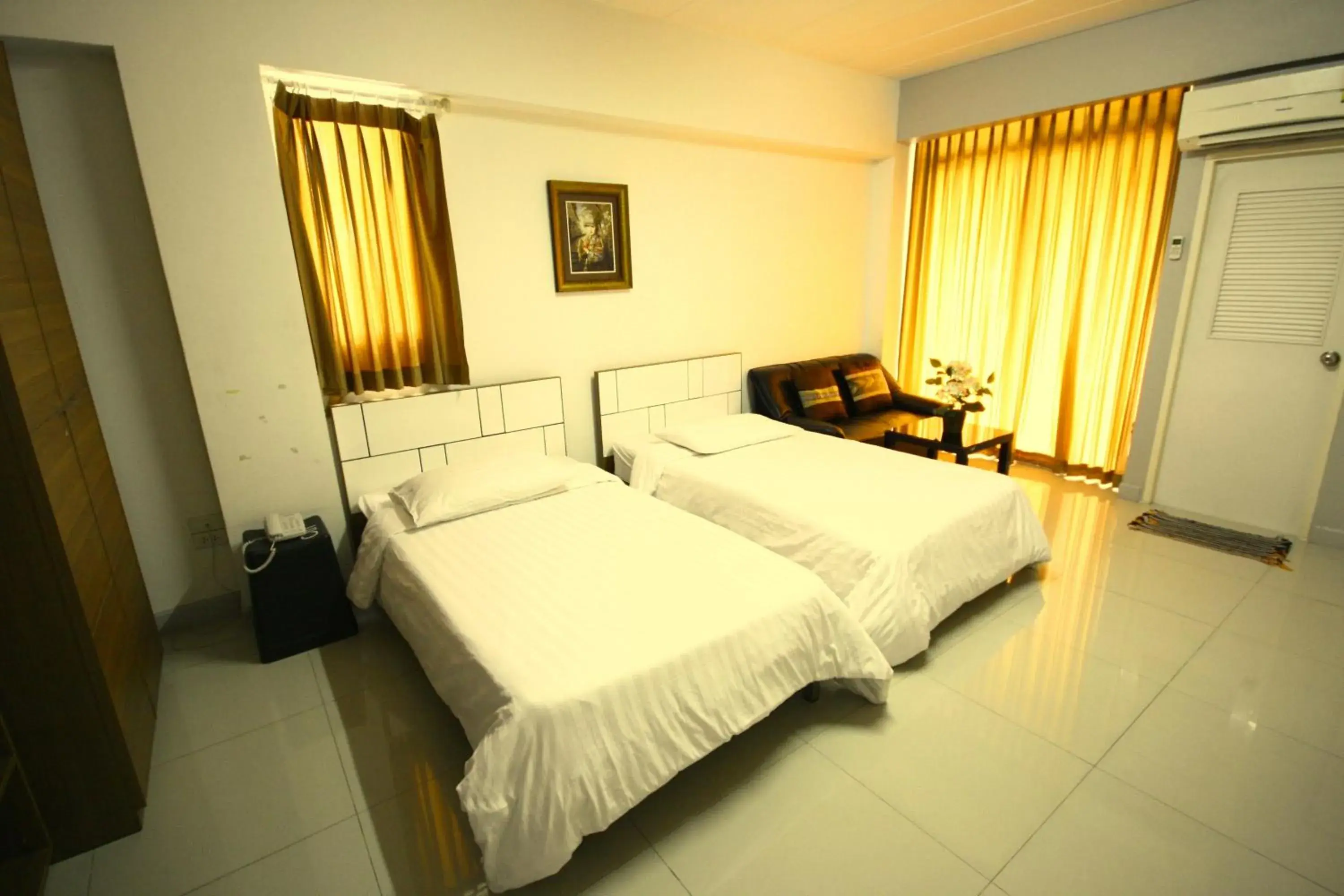 Photo of the whole room, Bed in At Home Phetkasem Photo of the whole room, Bed in At Home Phetkasem