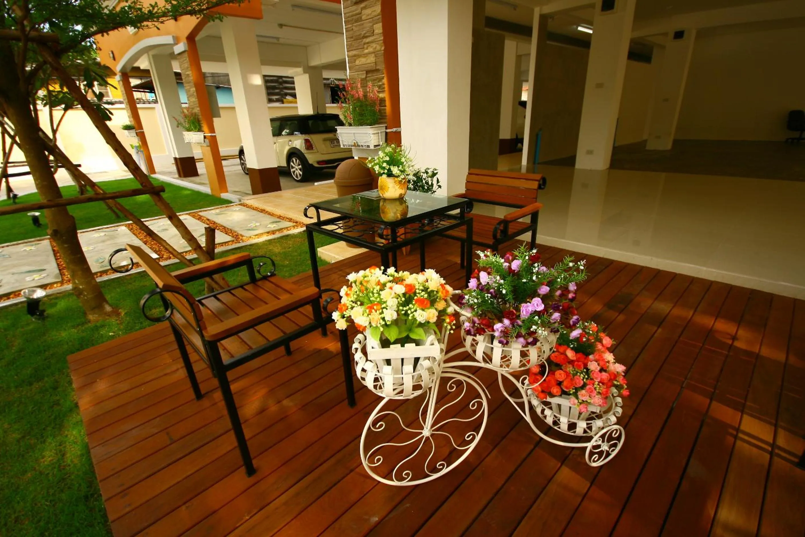 Balcony/Terrace in At Home Phetkasem