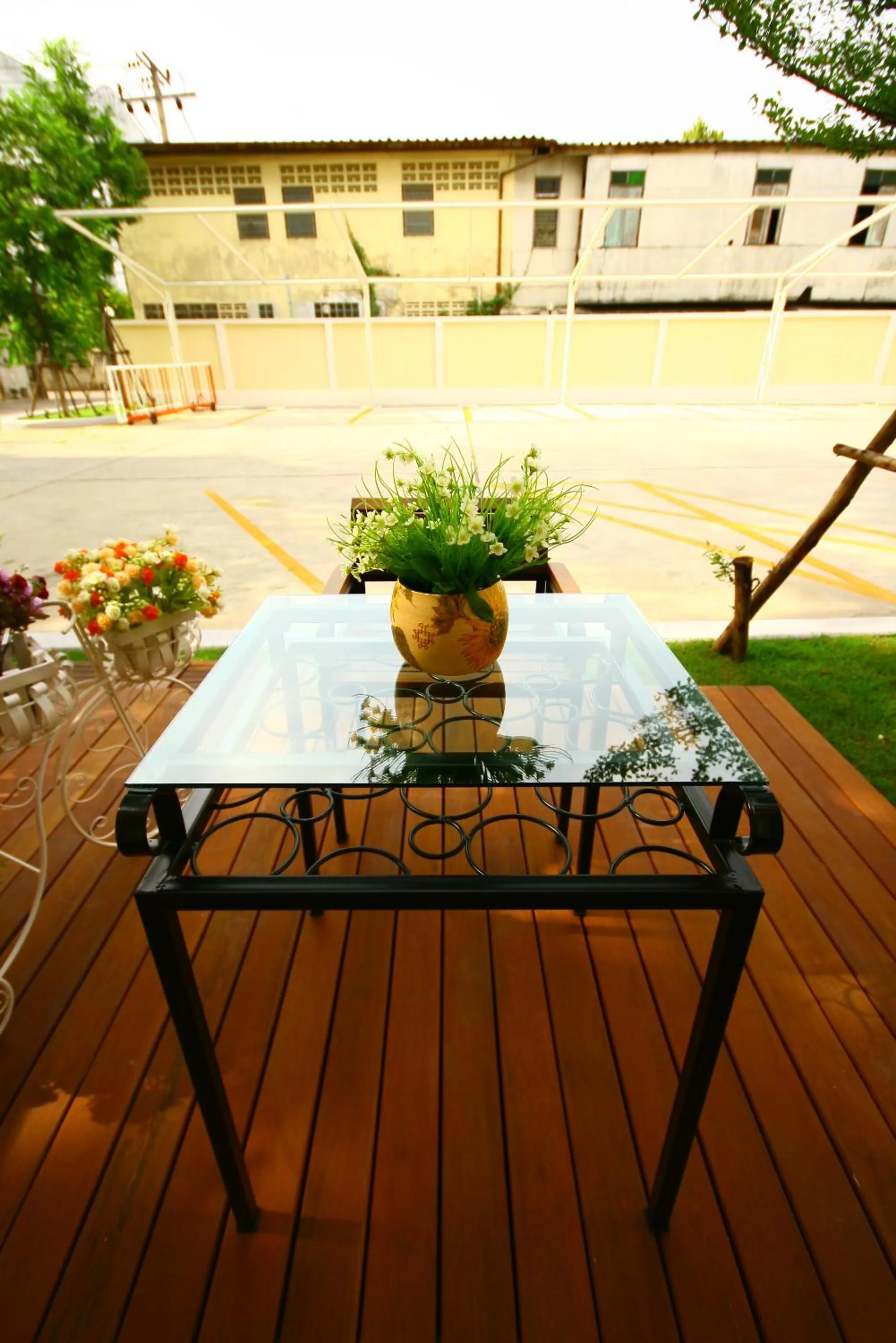 Balcony/Terrace in At Home Phetkasem