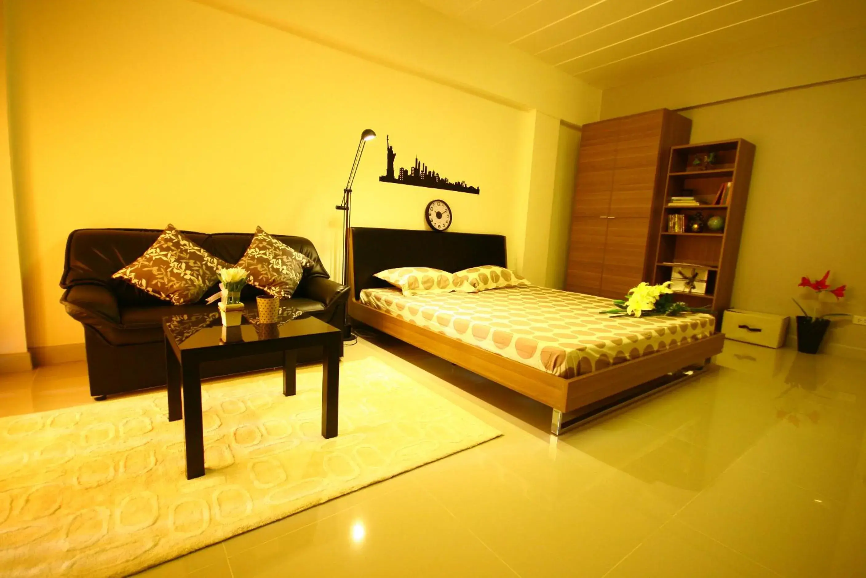 Photo of the whole room, Bed in At Home Phetkasem Photo of the whole room, Bed in At Home Phetkasem