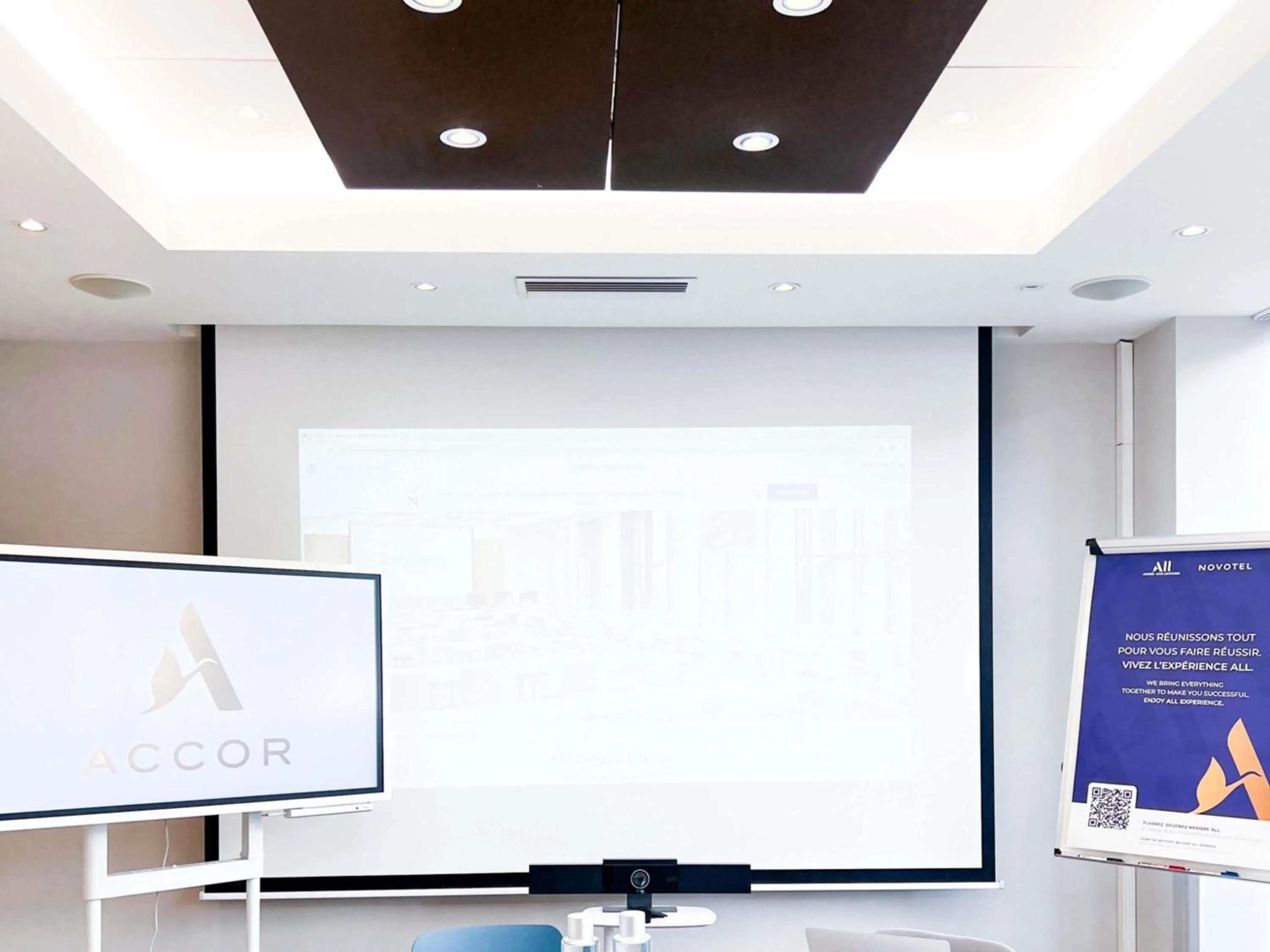 Meeting/conference room in Novotel Monte-Carlo