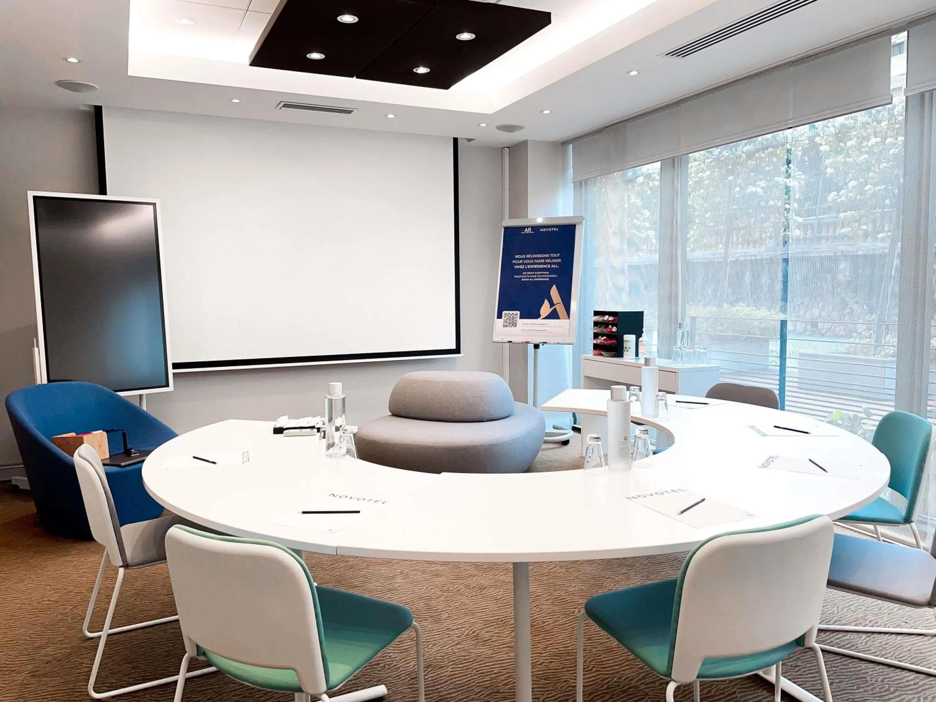 Meeting/conference room in Novotel Monte-Carlo