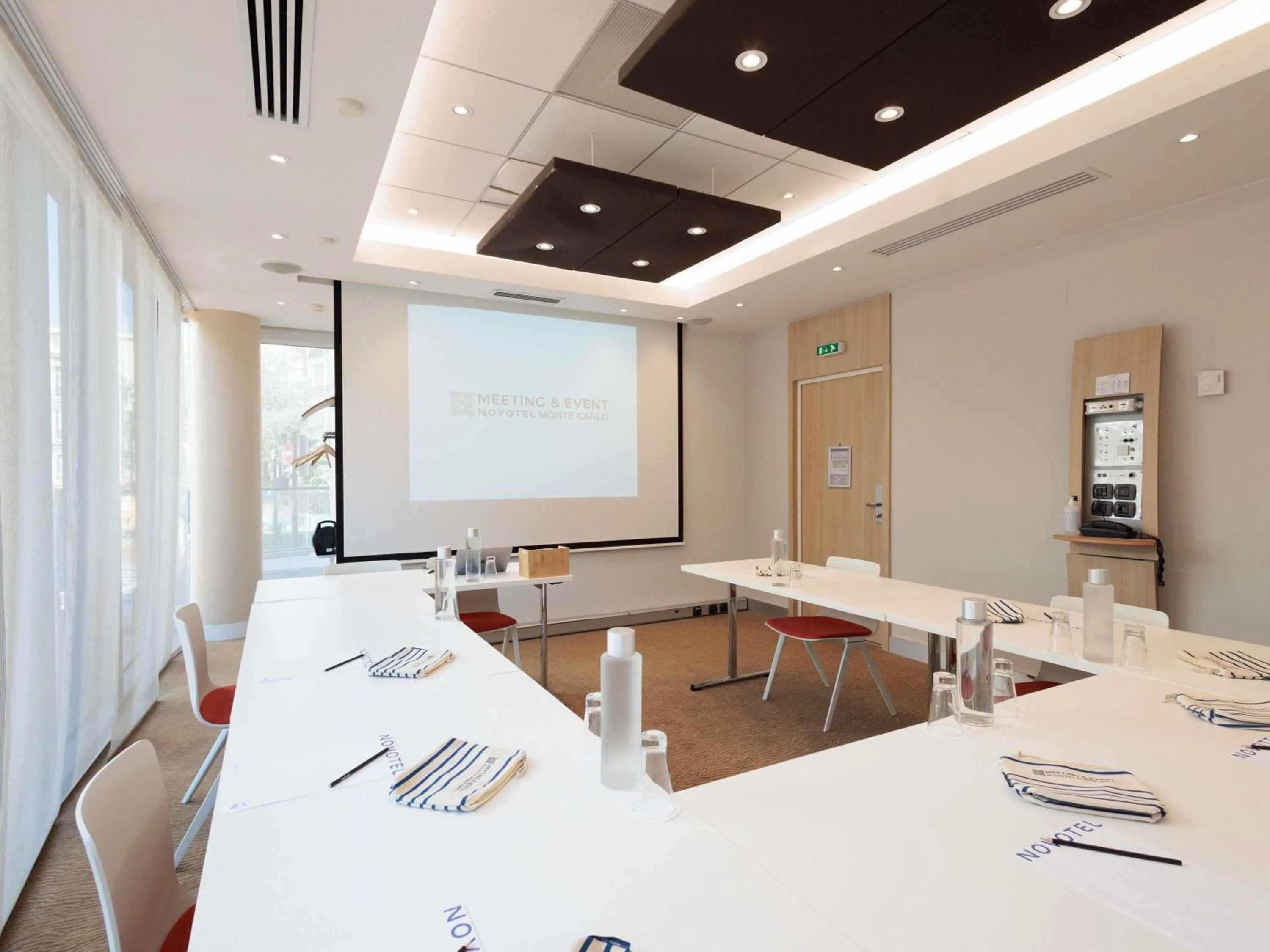 Meeting/conference room in Novotel Monte-Carlo
