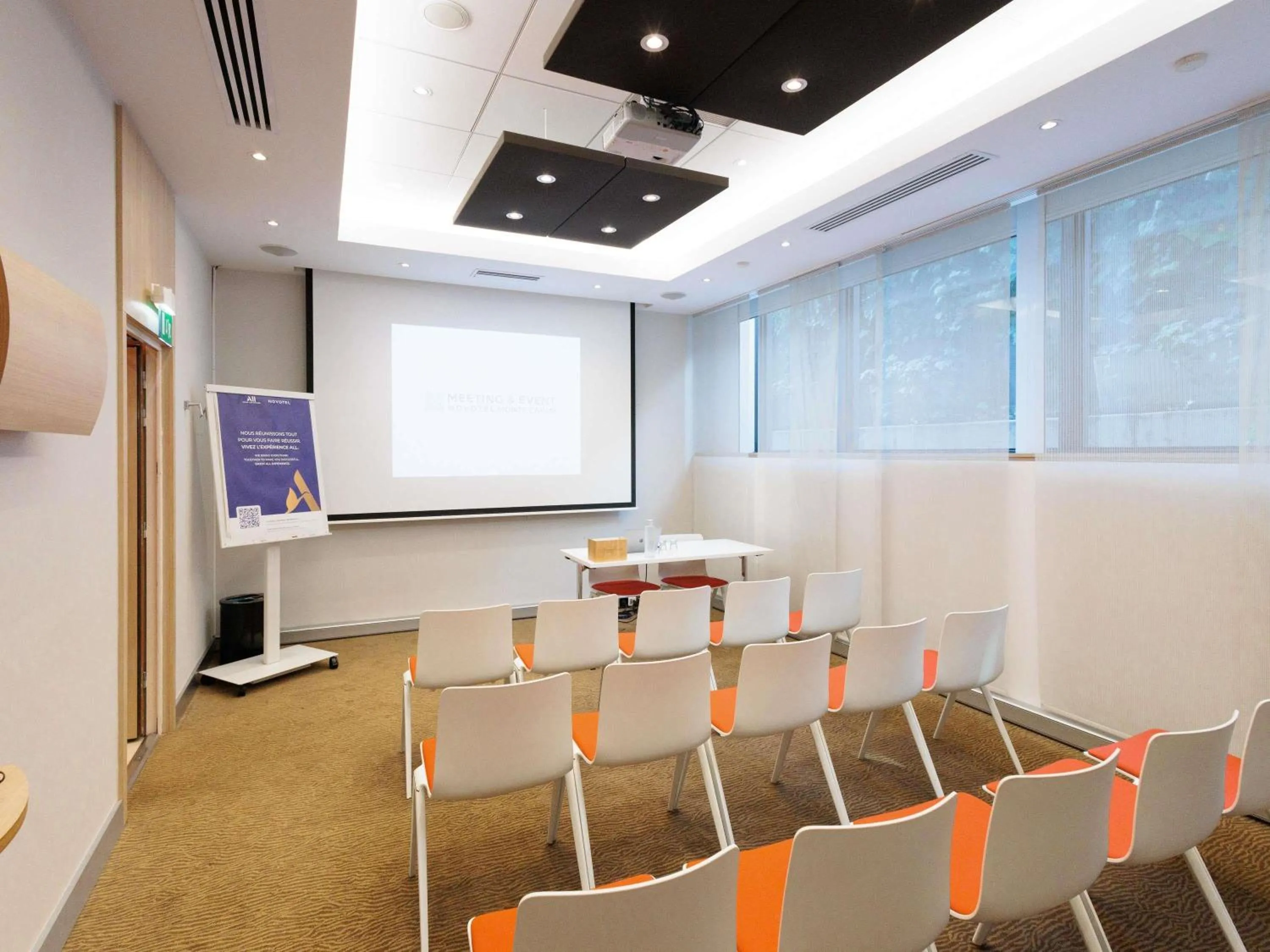 Meeting/conference room in Novotel Monte-Carlo