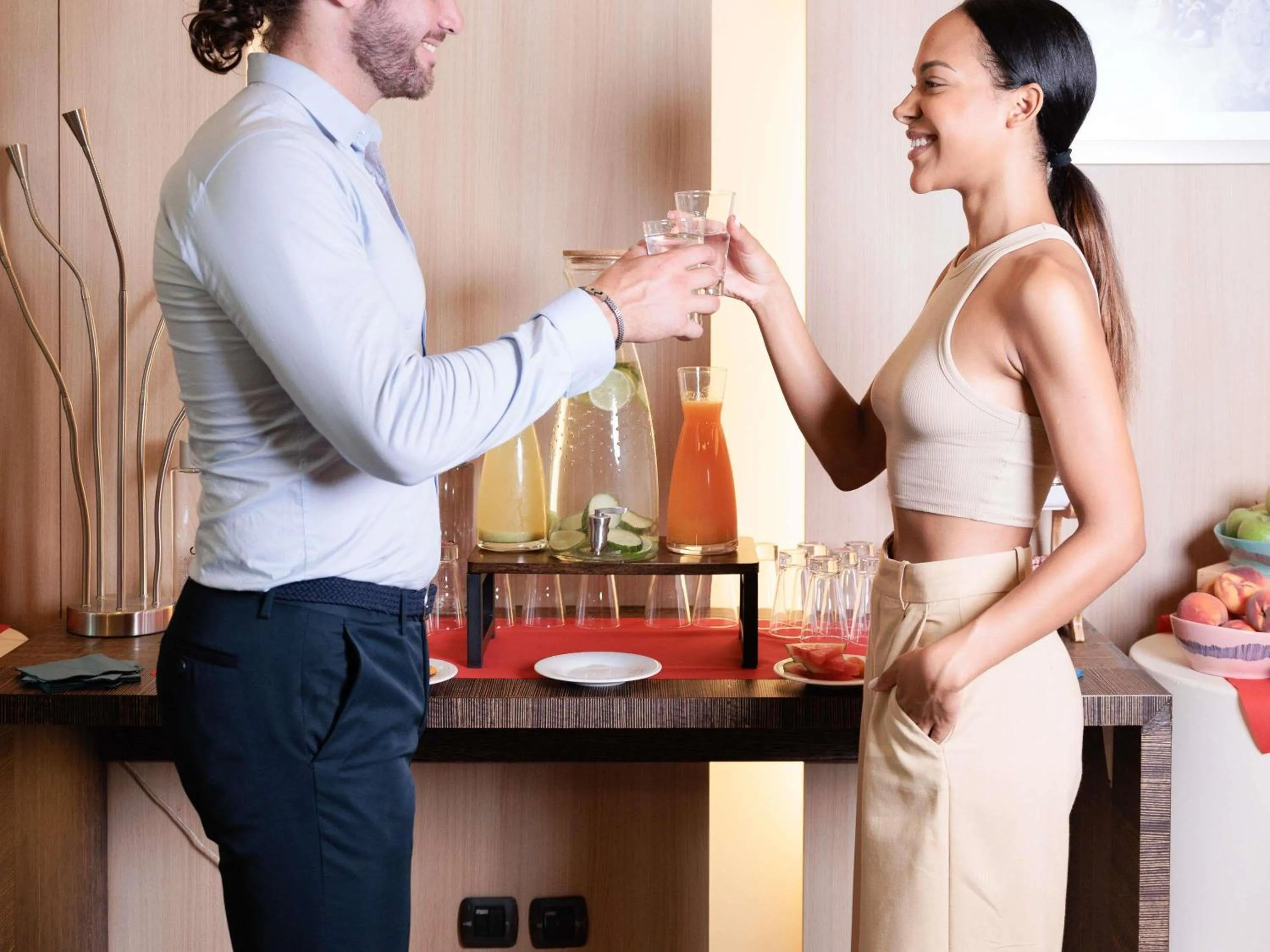 Meeting/conference room in Novotel Monte-Carlo