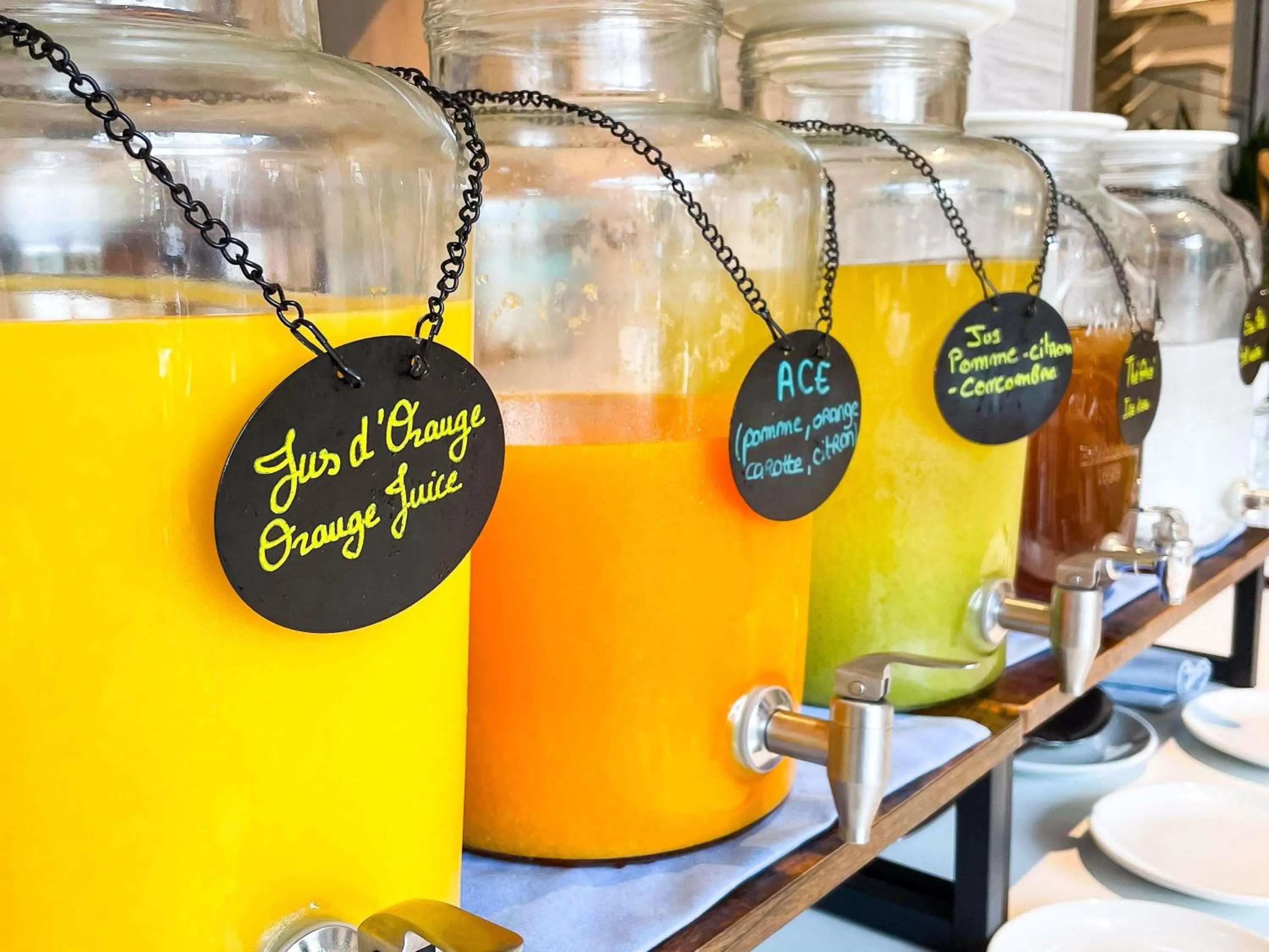 Breakfast in Novotel Monte-Carlo