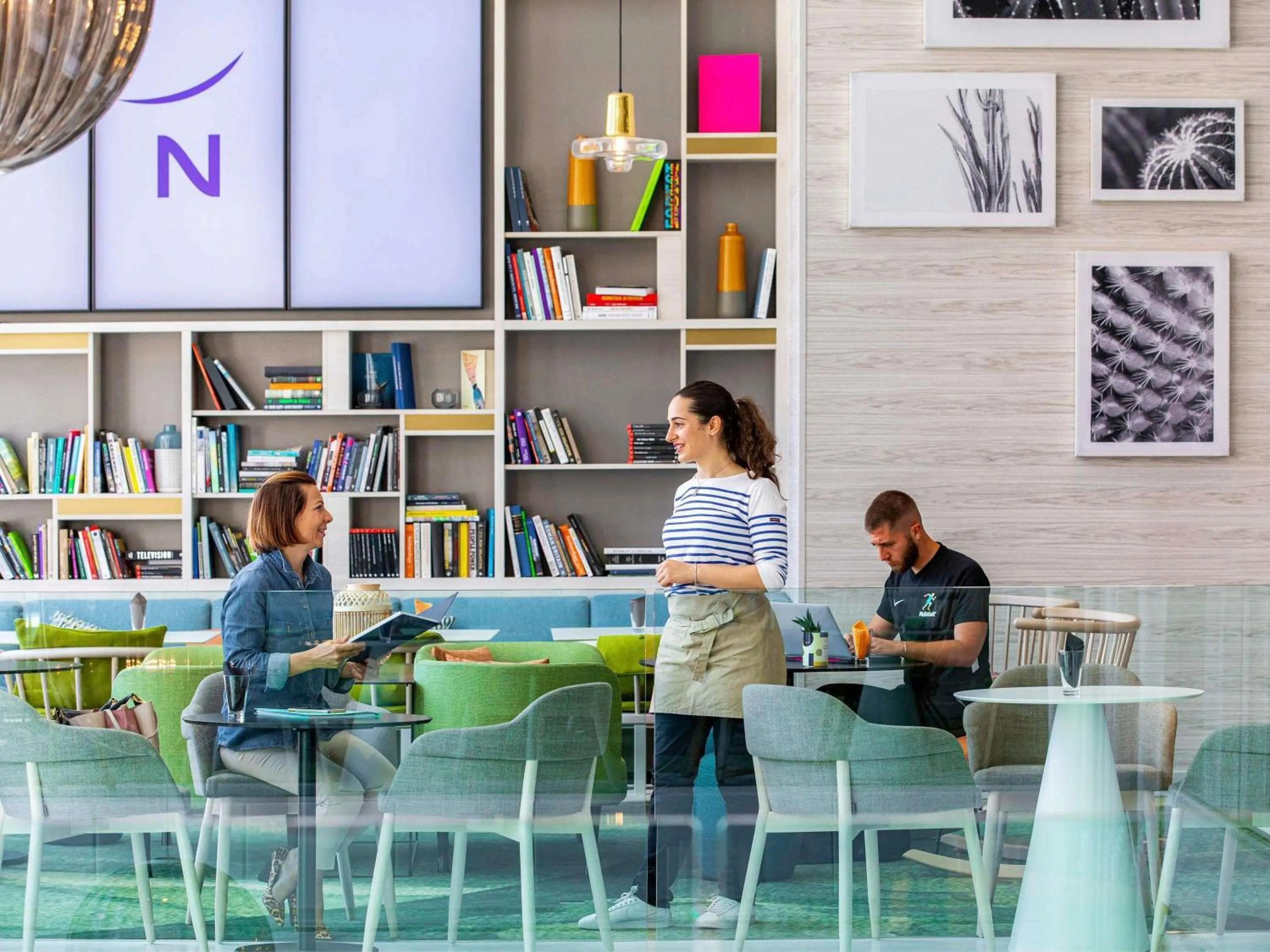 Property building in Novotel Monte-Carlo