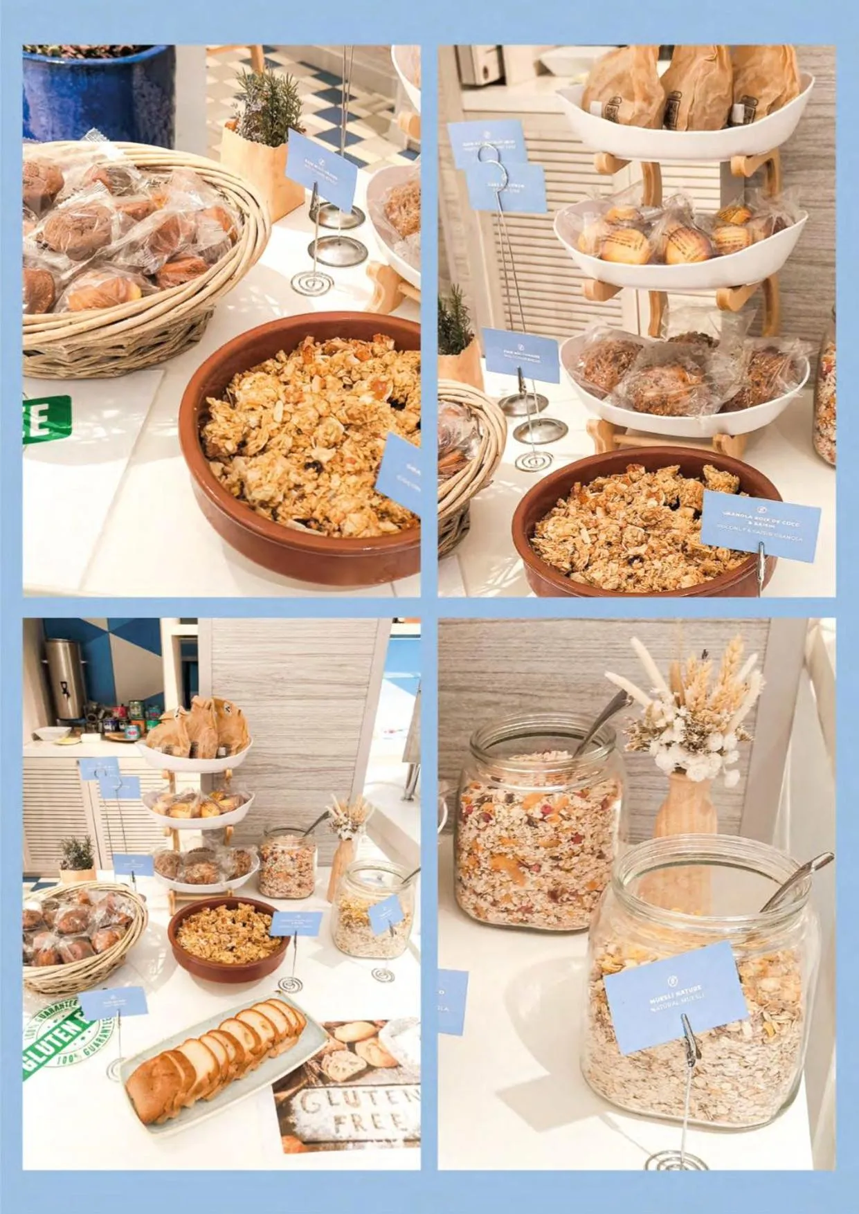 Food in Novotel Monte-Carlo