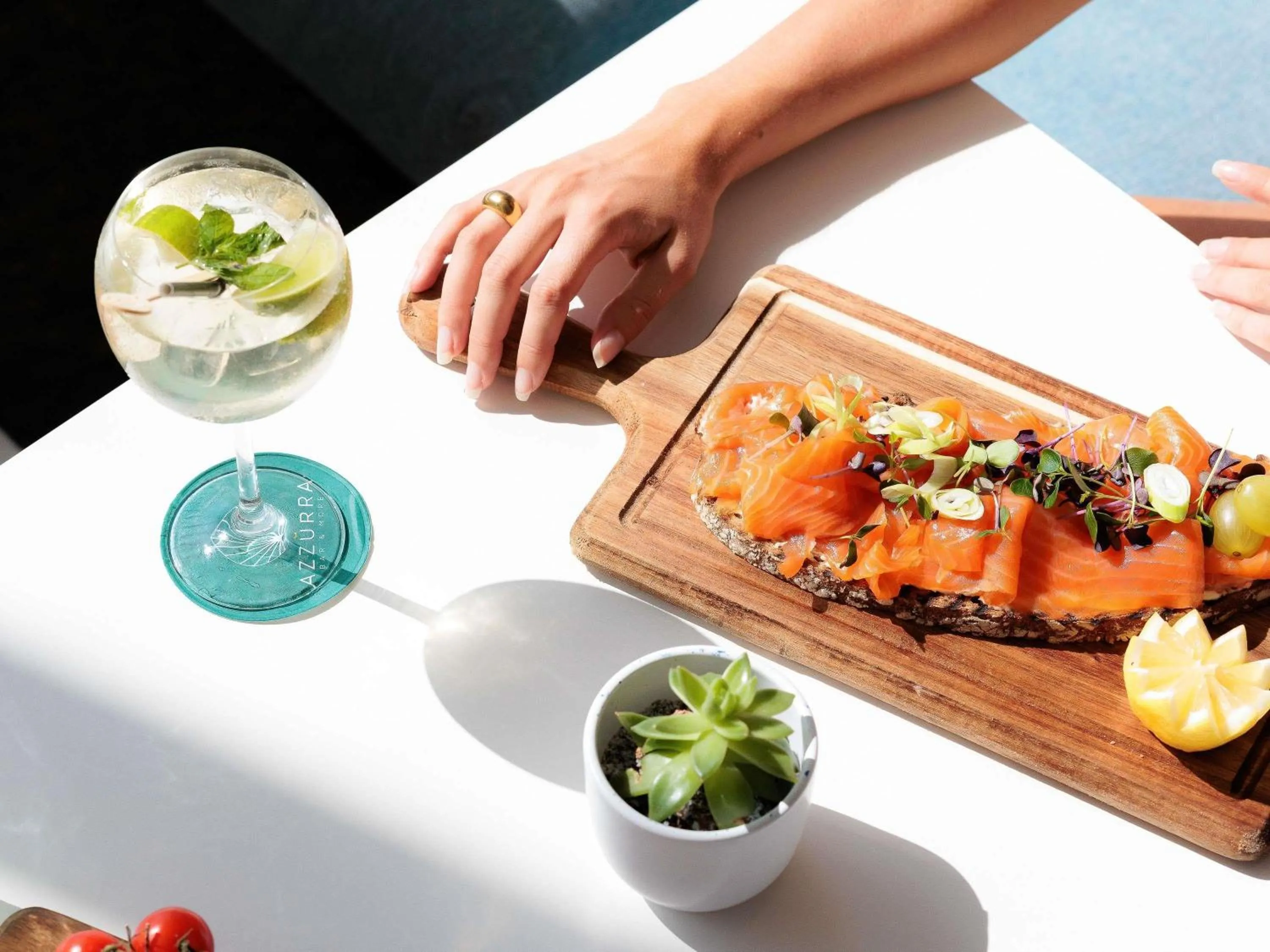 Lounge or bar in Novotel Monte-Carlo