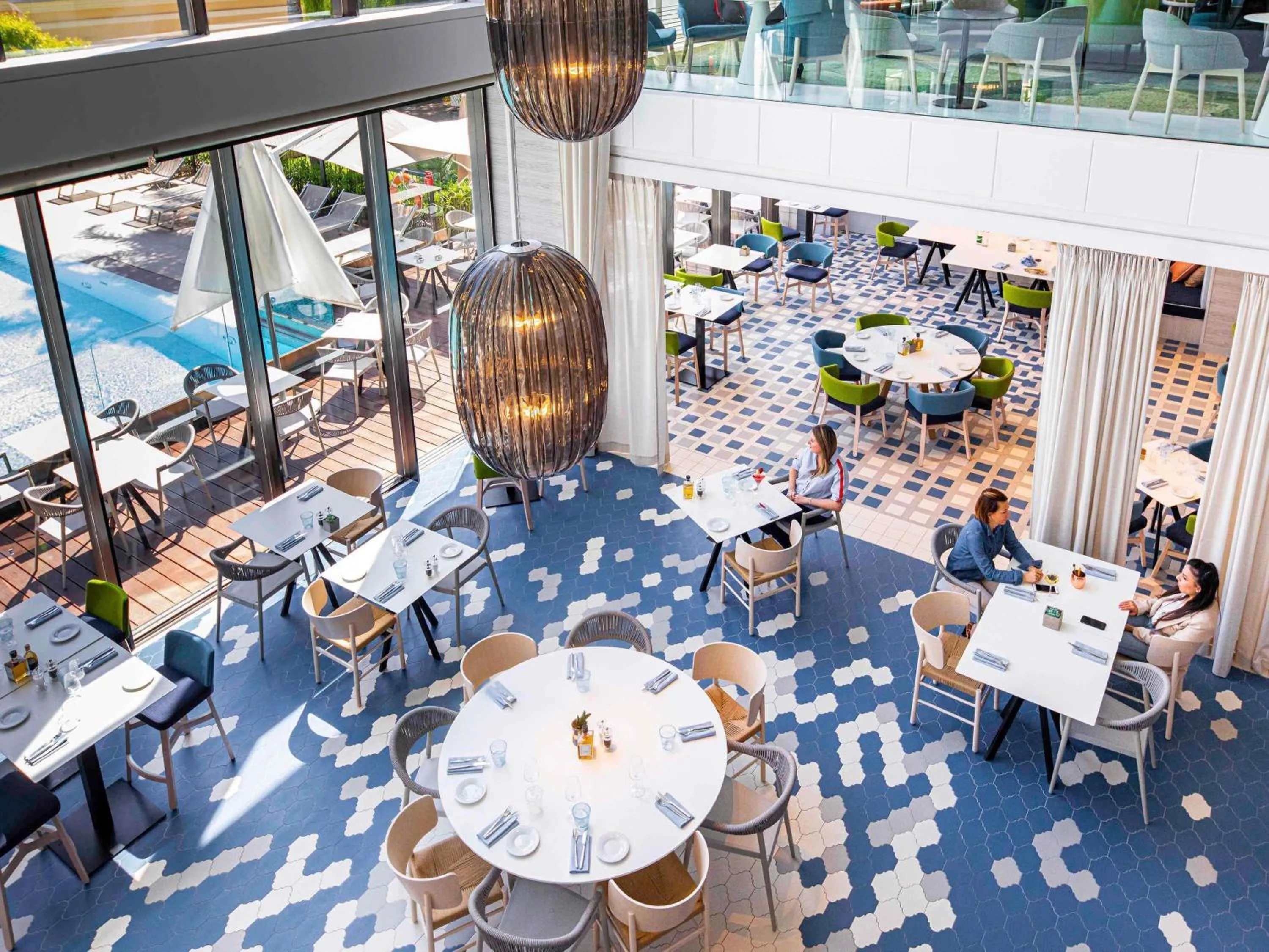 Property building in Novotel Monte-Carlo