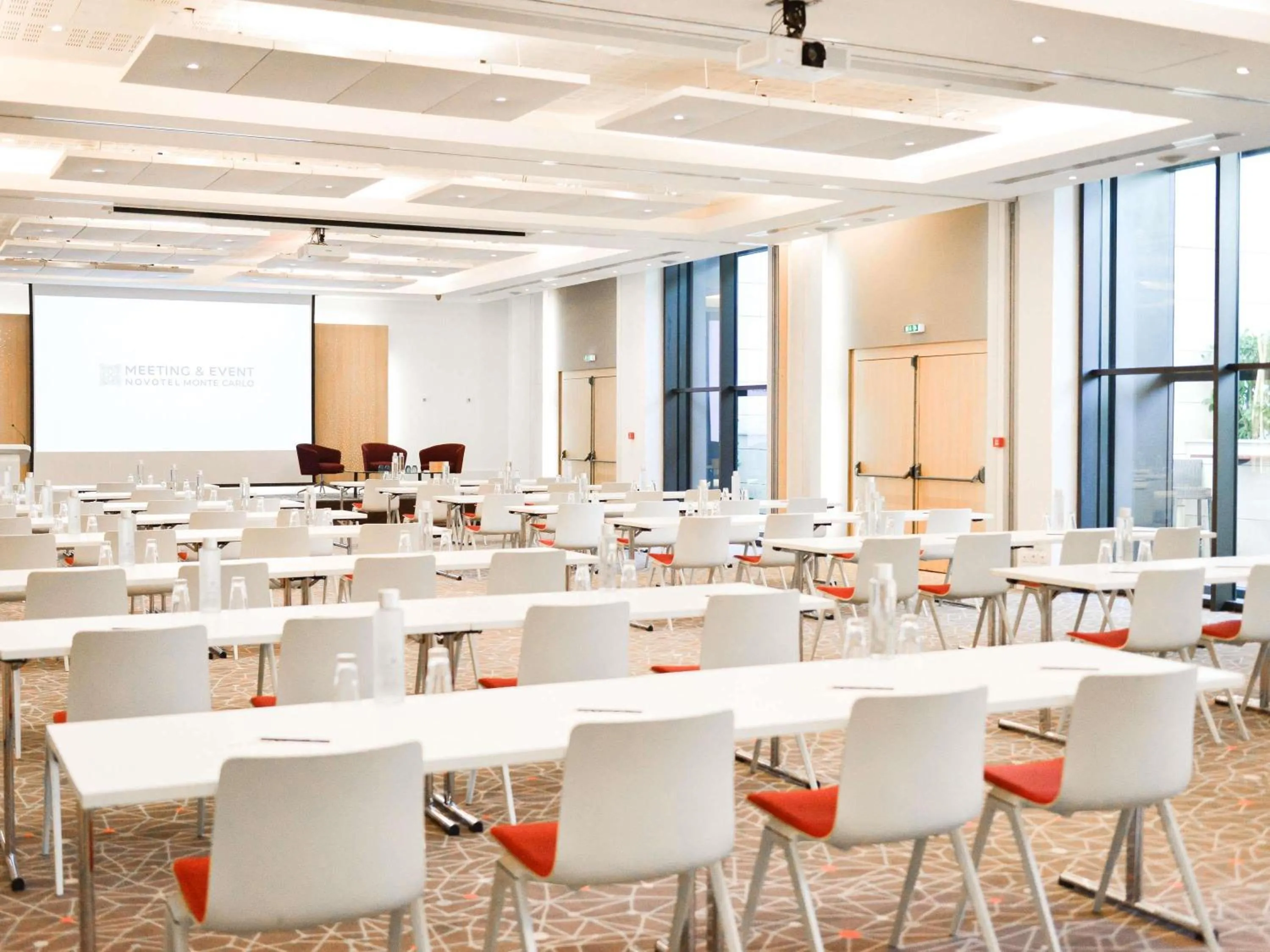 Meeting/conference room in Novotel Monte-Carlo