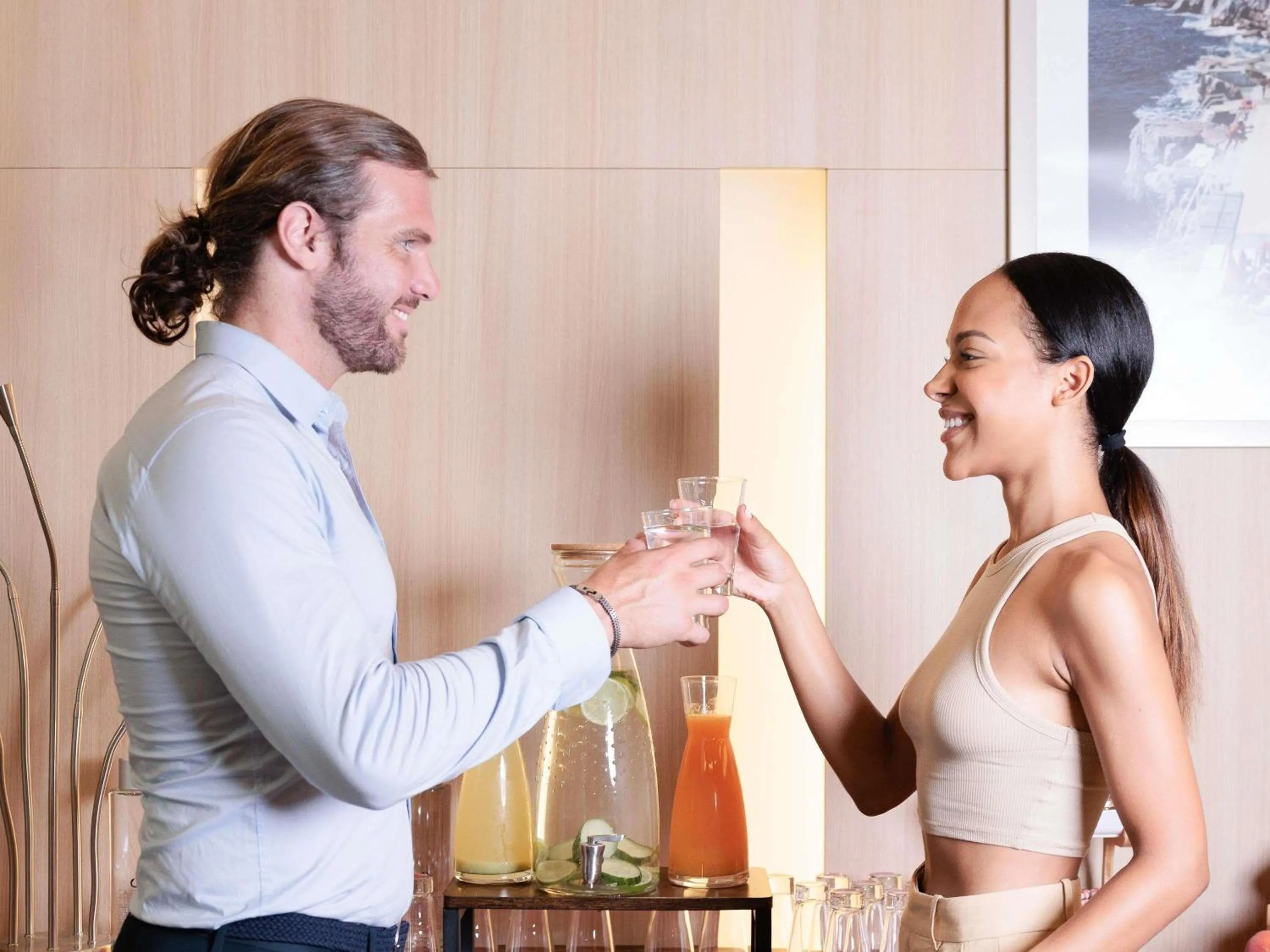 Meeting/conference room in Novotel Monte-Carlo