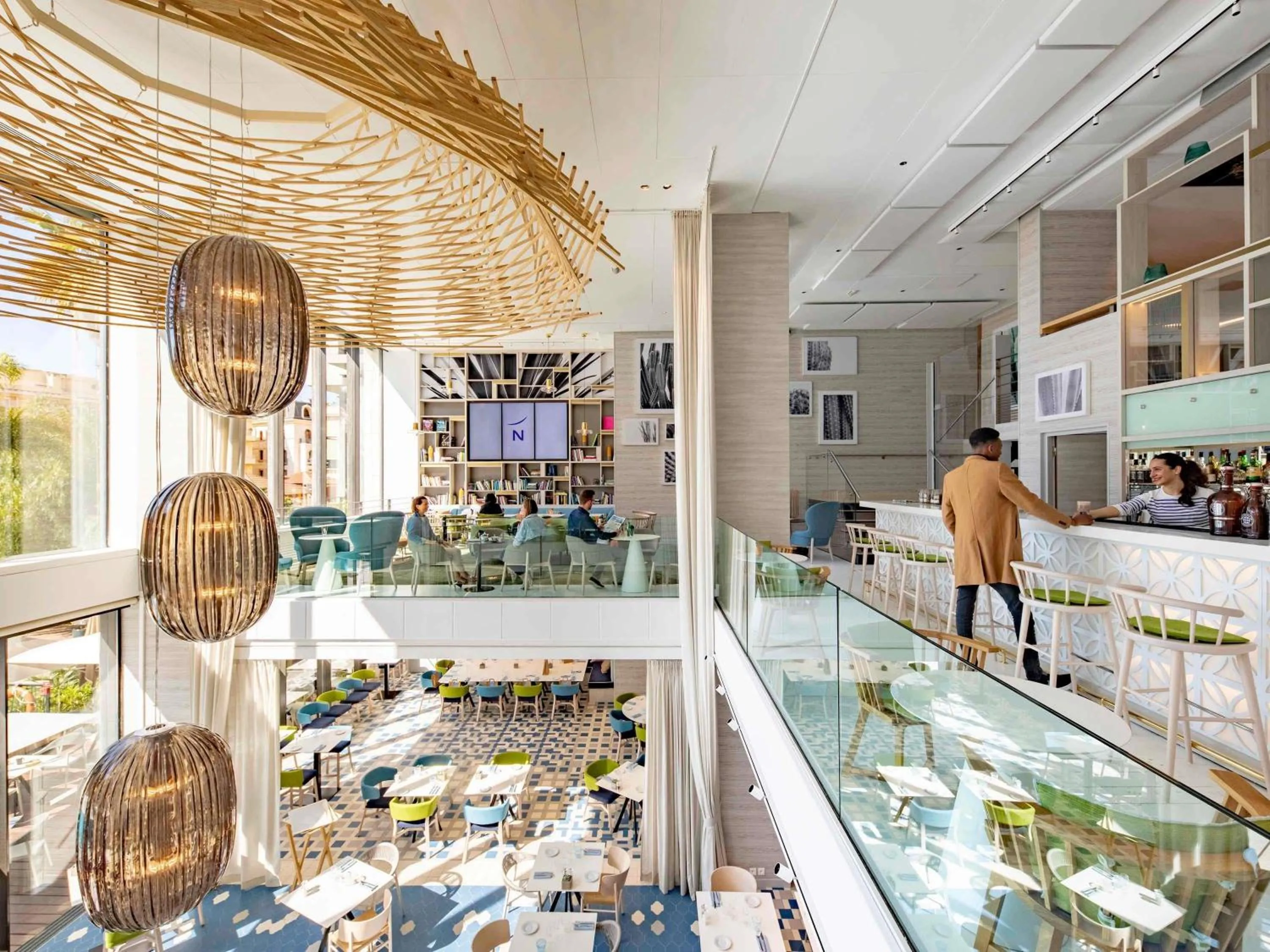 Lounge or bar in Novotel Monte-Carlo