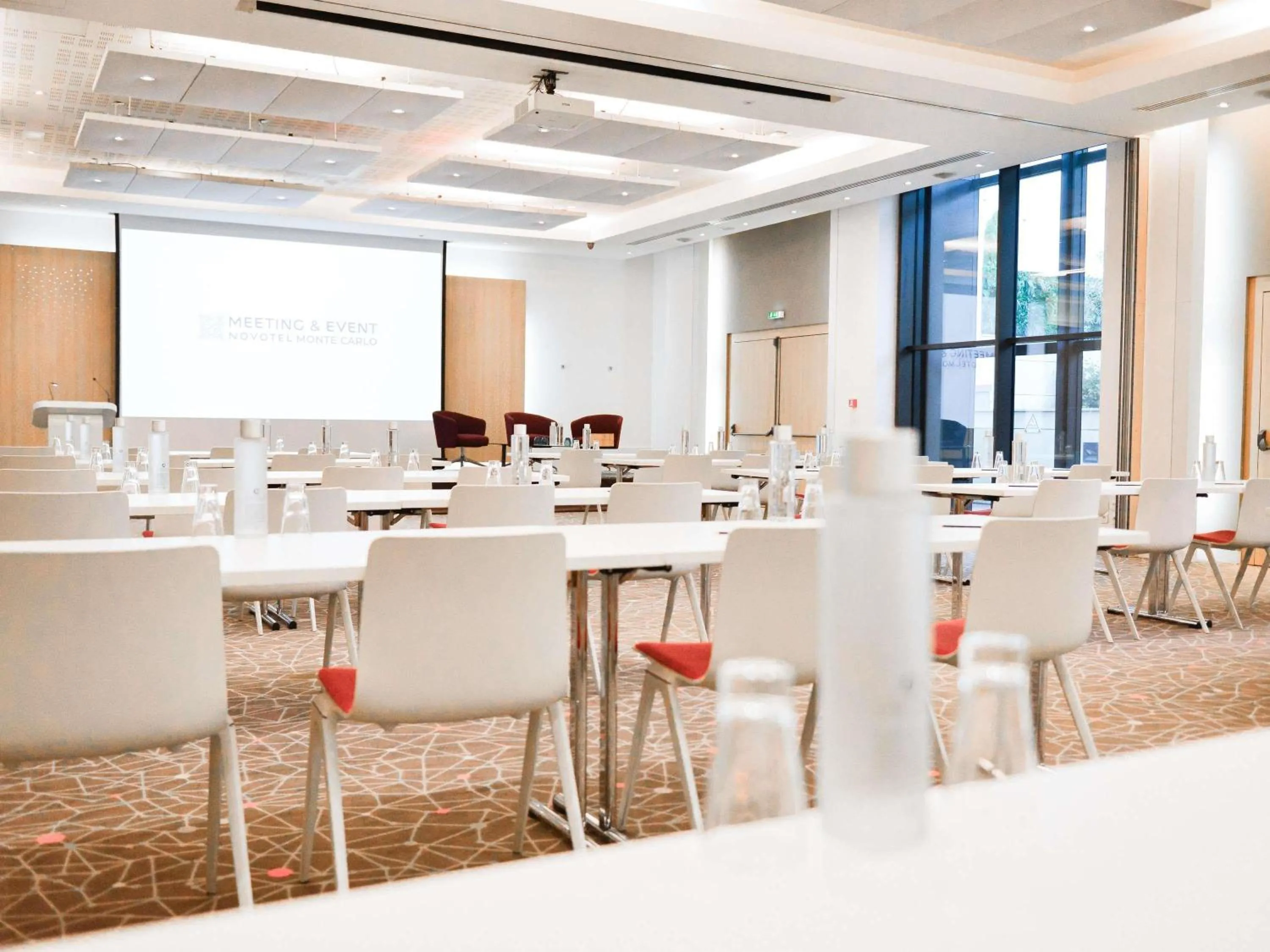 Meeting/conference room in Novotel Monte-Carlo