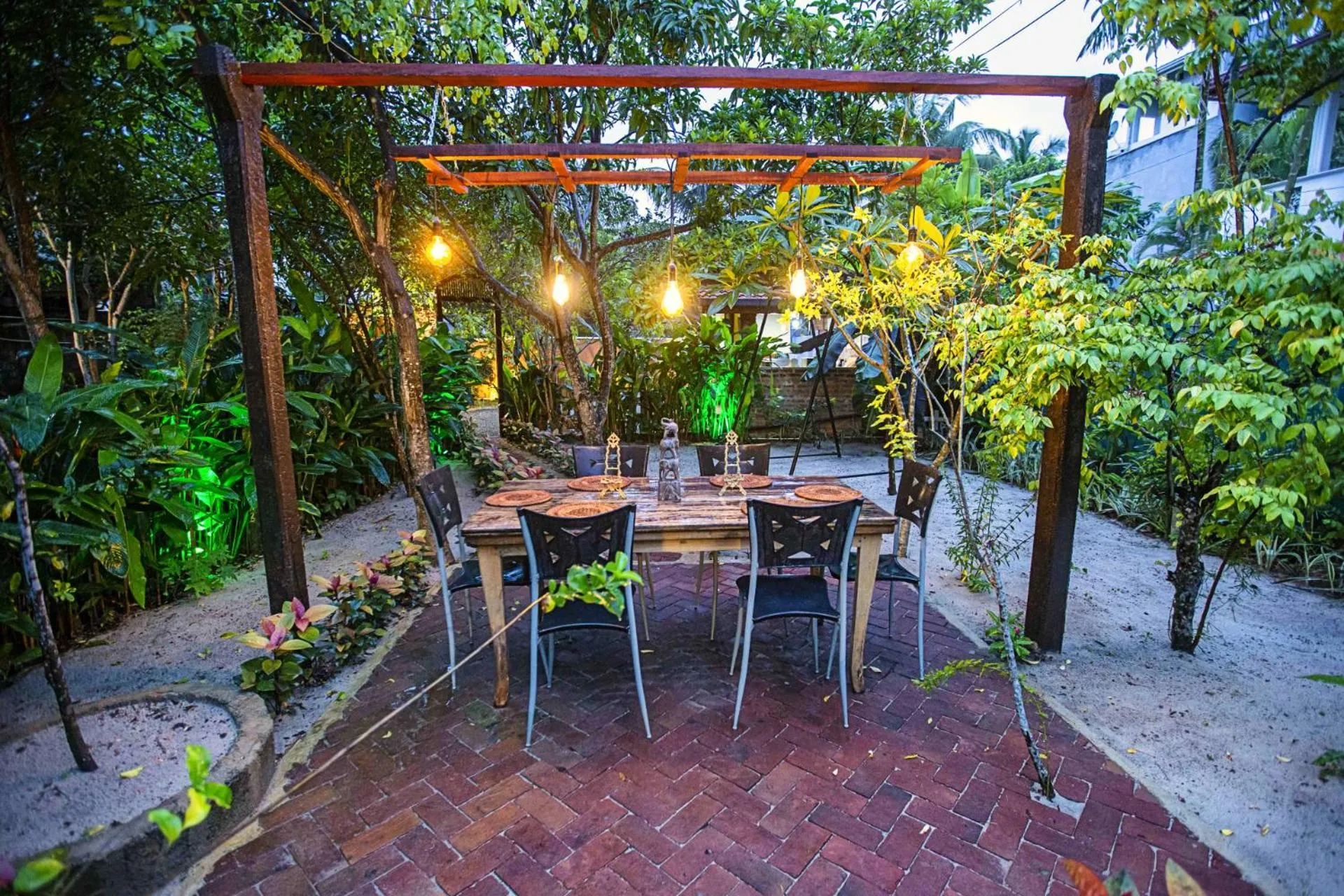 Garden in Arcadia Resort