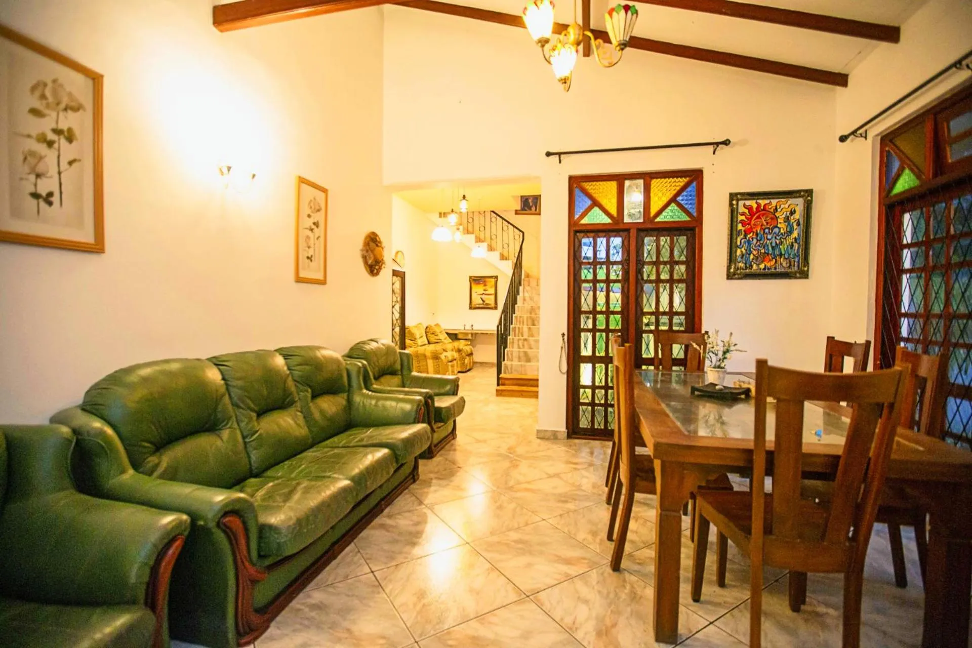 Living room in Arcadia Resort