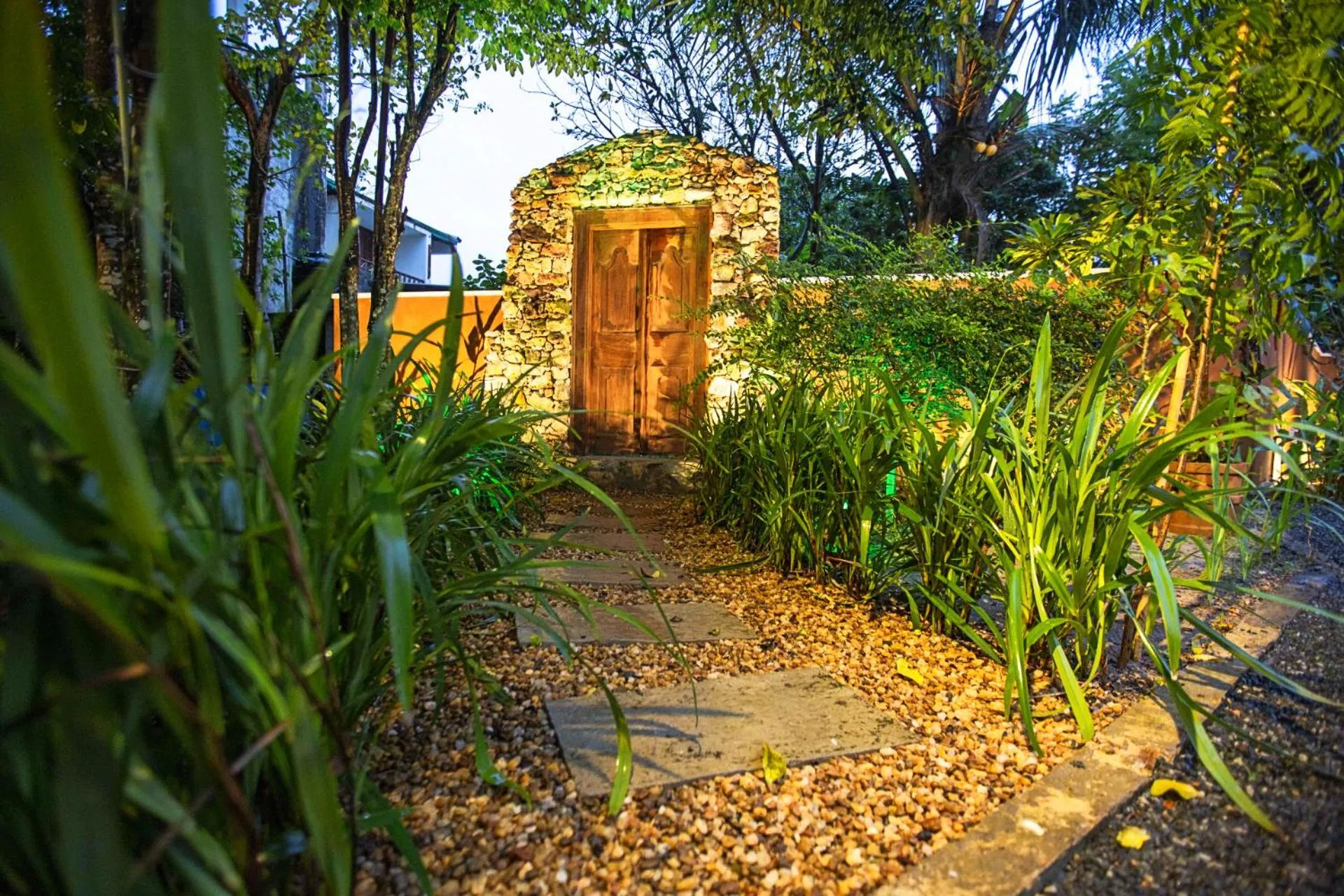 Garden in Arcadia Resort