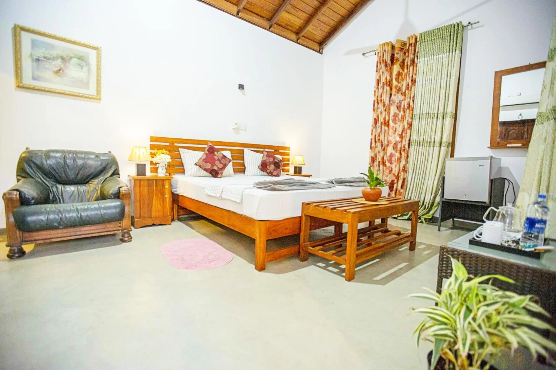 Bed in Arcadia Resort