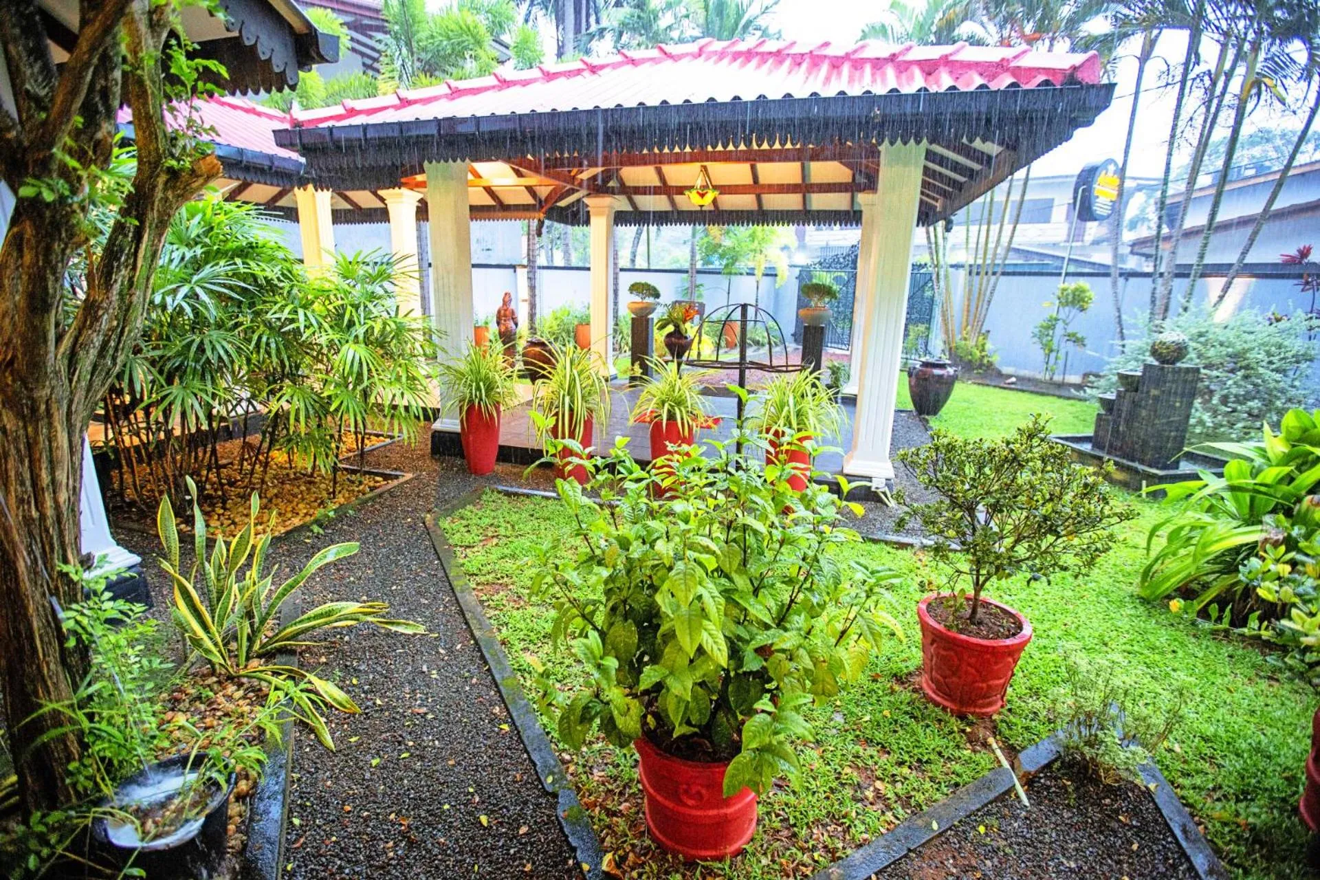 Patio in Arcadia Resort