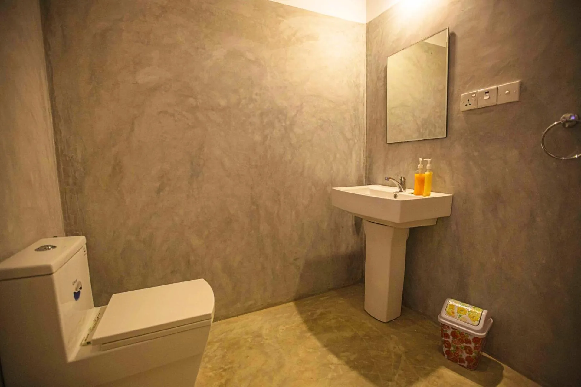 Toilet in Arcadia Resort