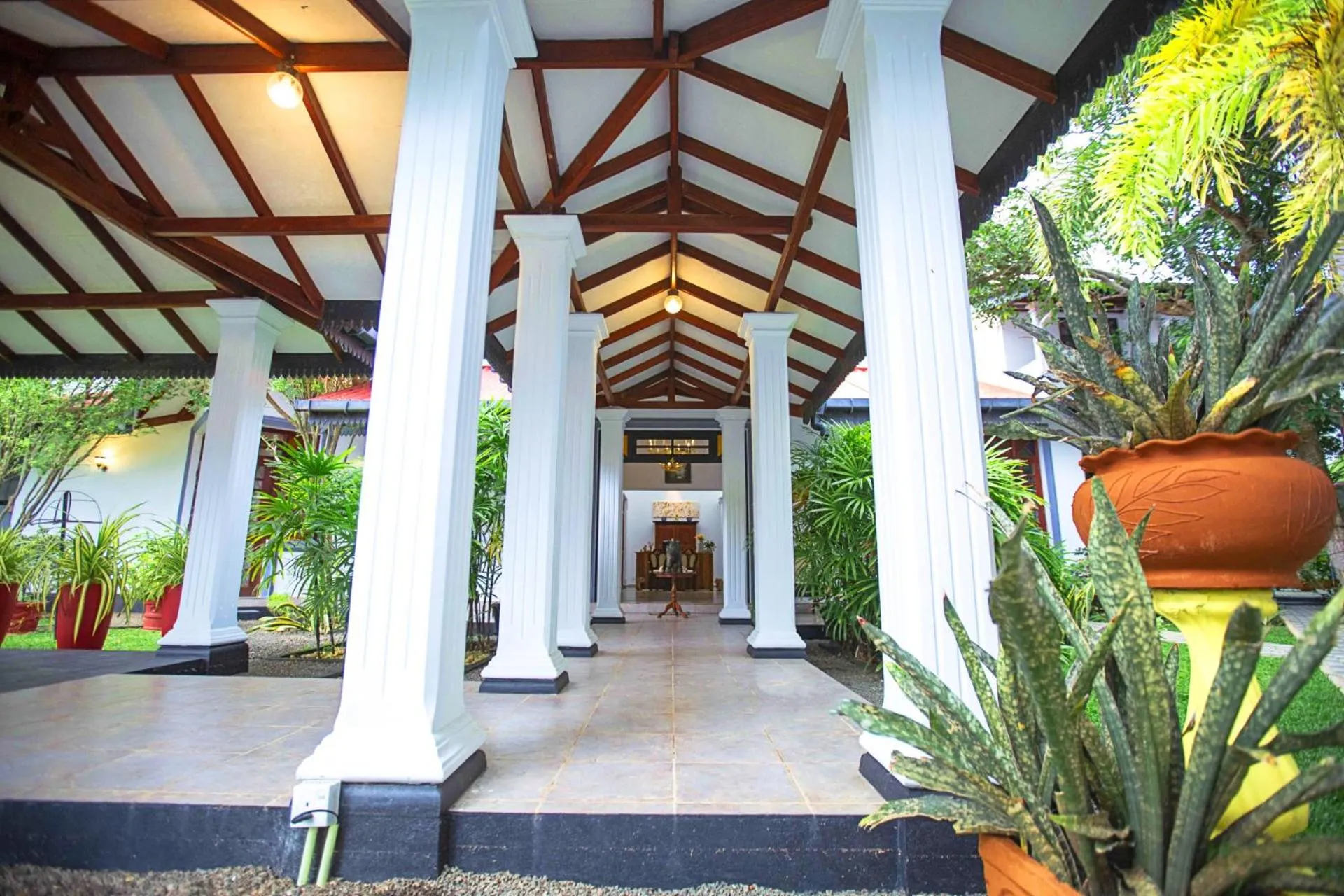 Patio in Arcadia Resort