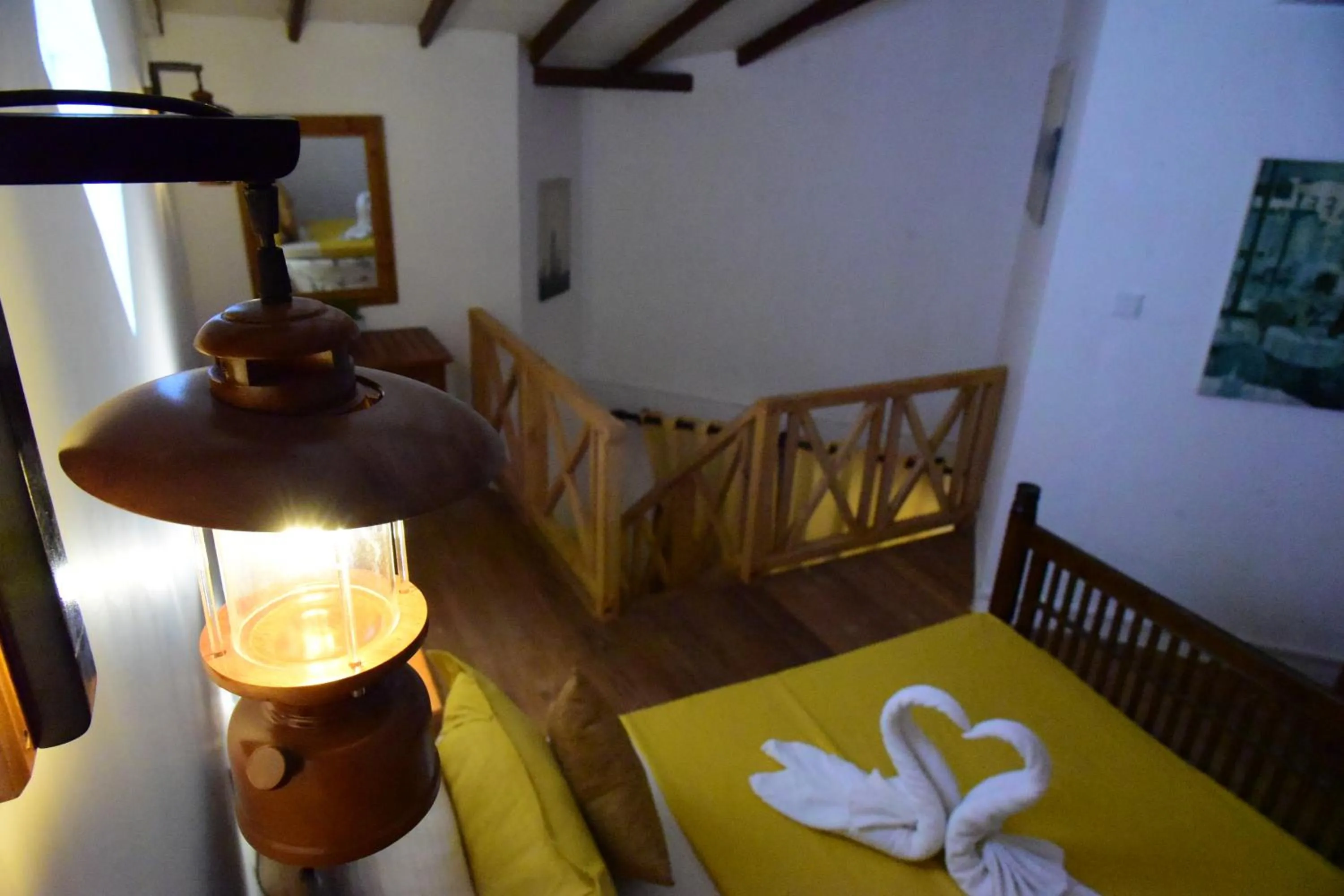 Bed in Arcadia Resort