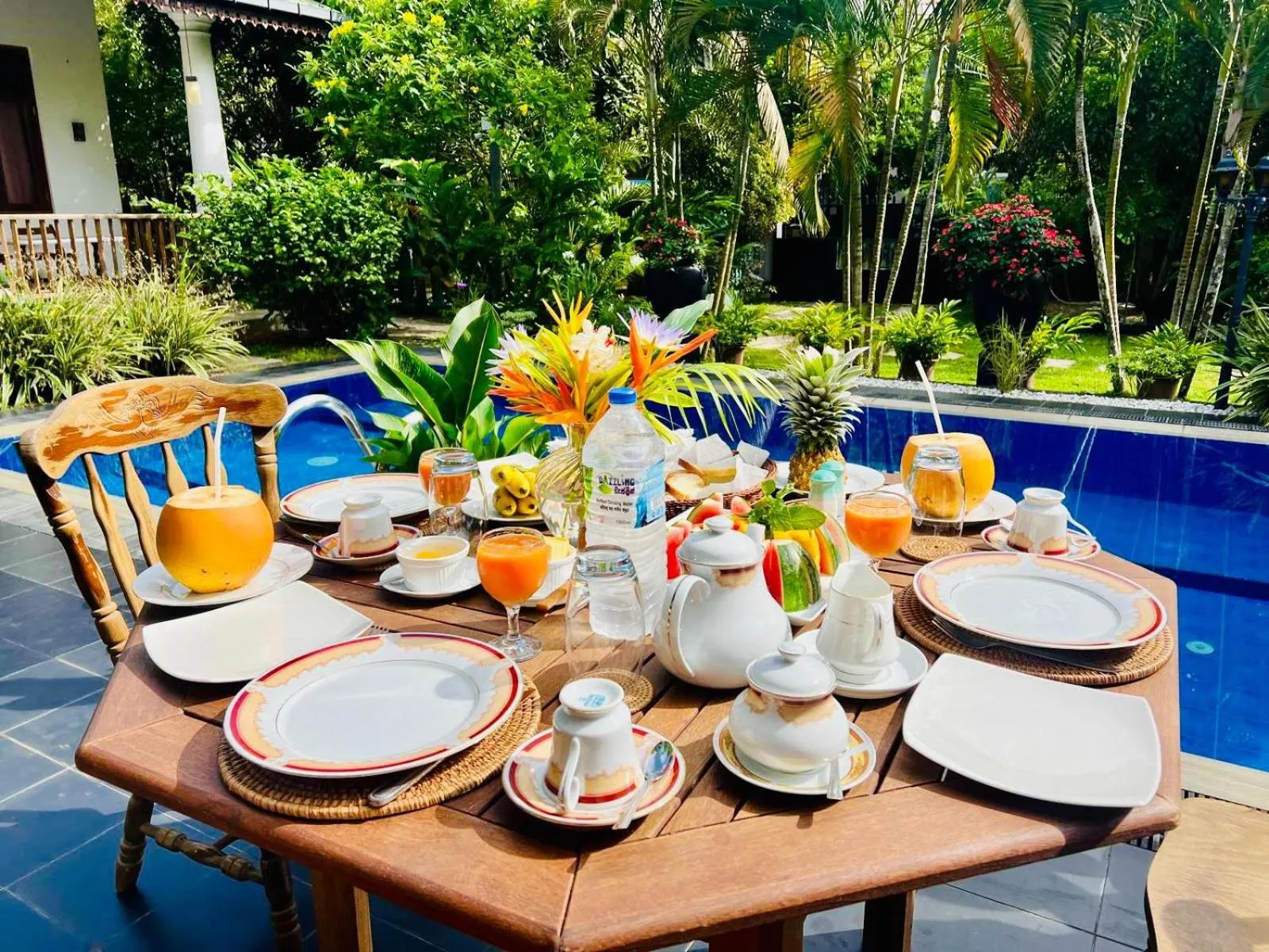 Breakfast in Arcadia Resort