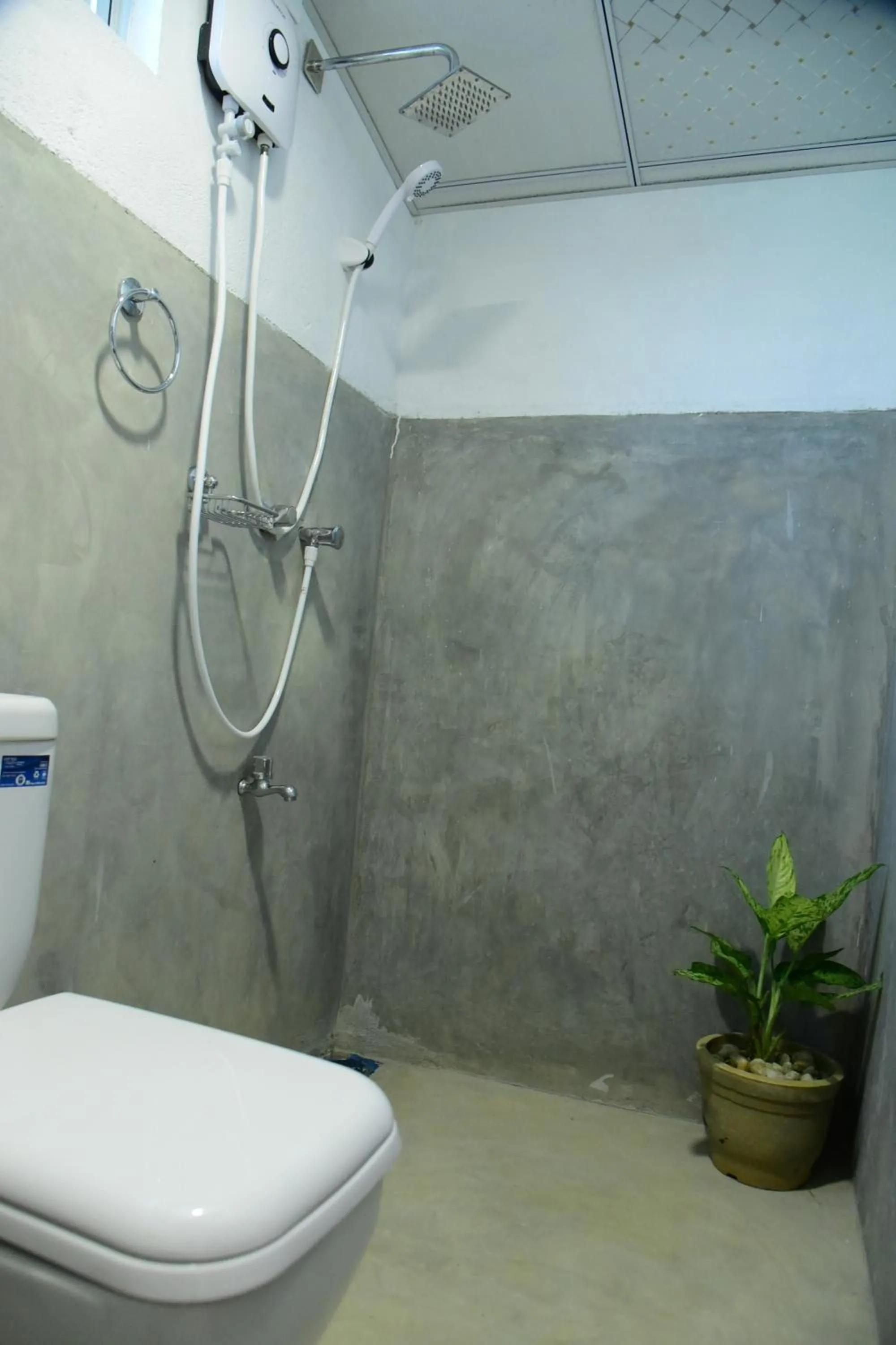 Shower in Arcadia Resort