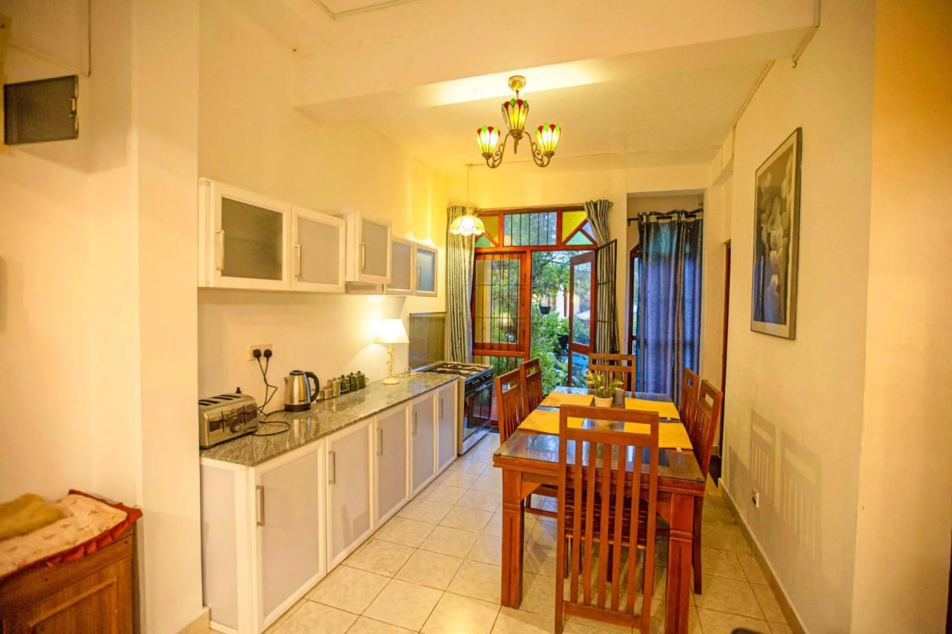 Kitchen or kitchenette in Arcadia Resort