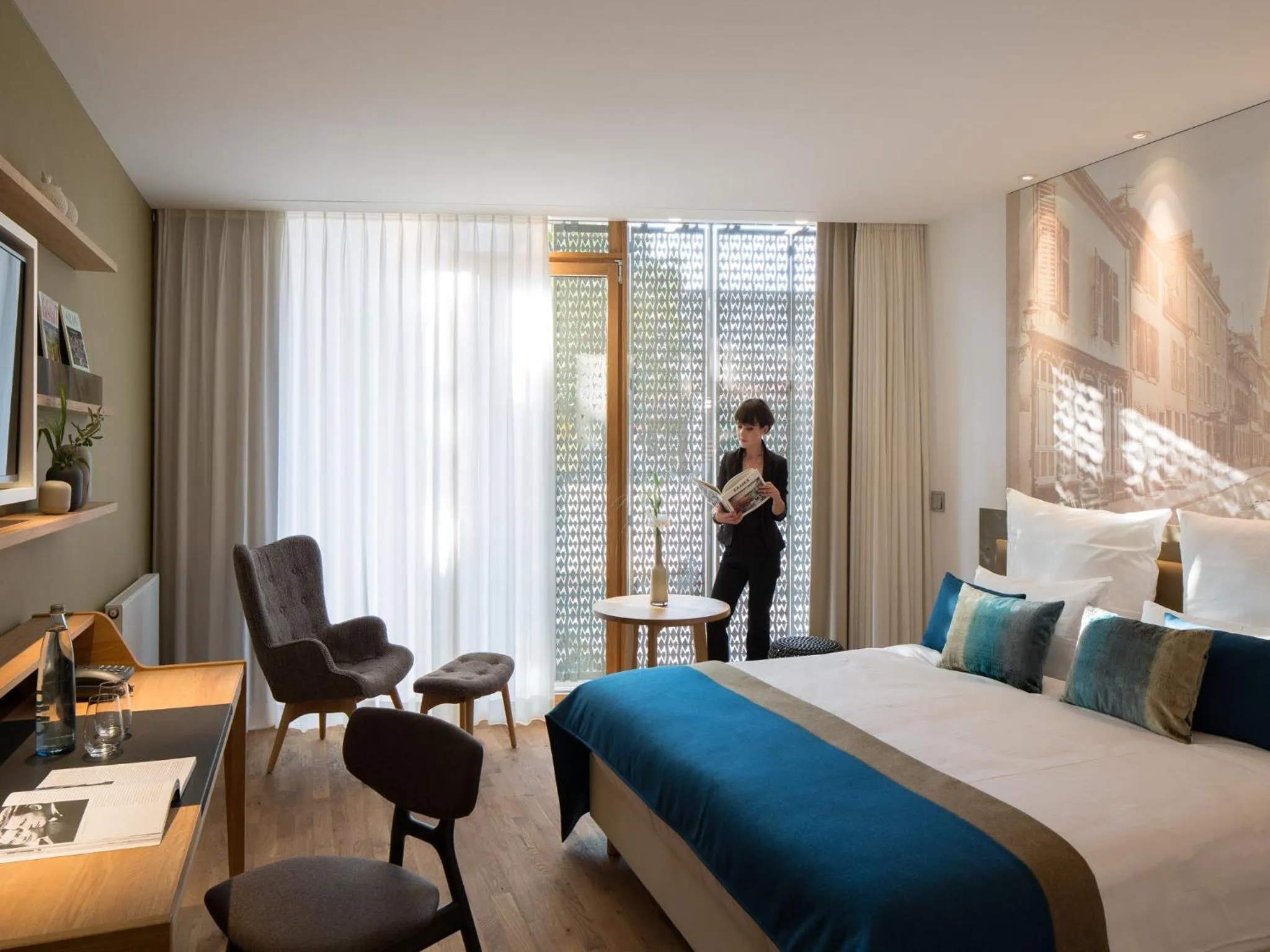 Photo of the whole room, Bed in LA MAISON hotel & spa