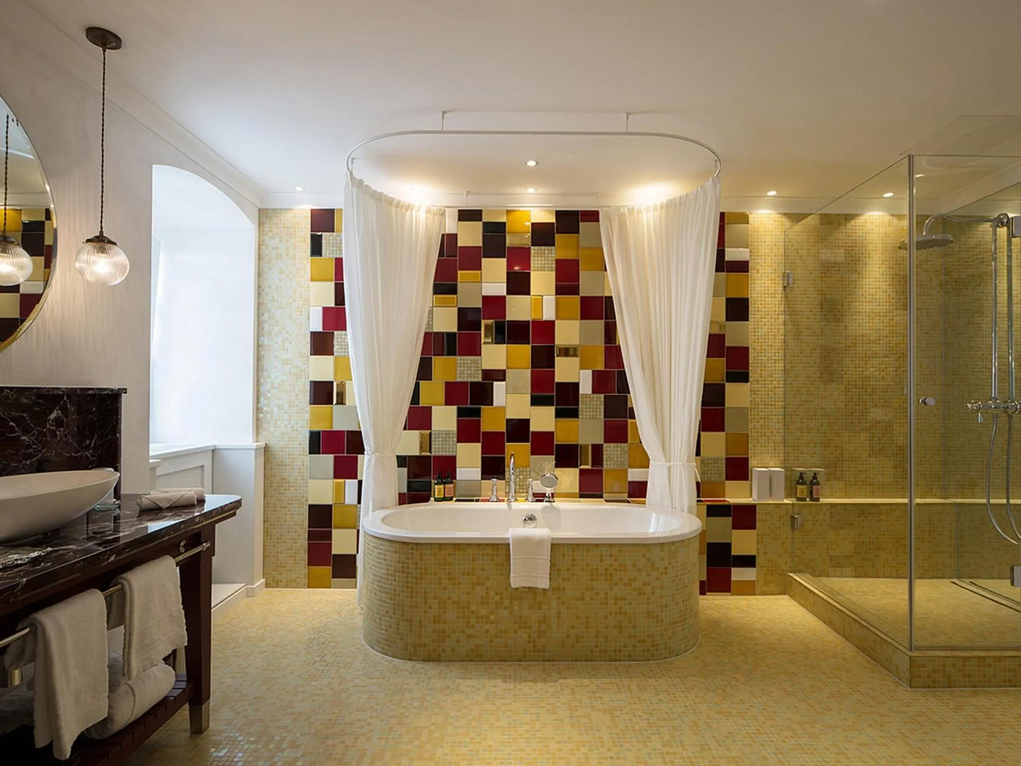 Bathroom in LA MAISON hotel & spa