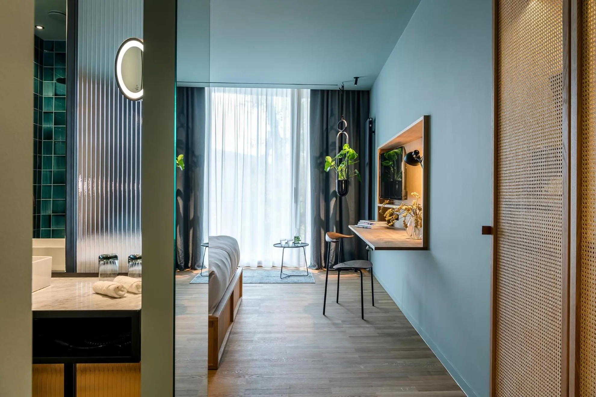 Bedroom in LA MAISON hotel & spa