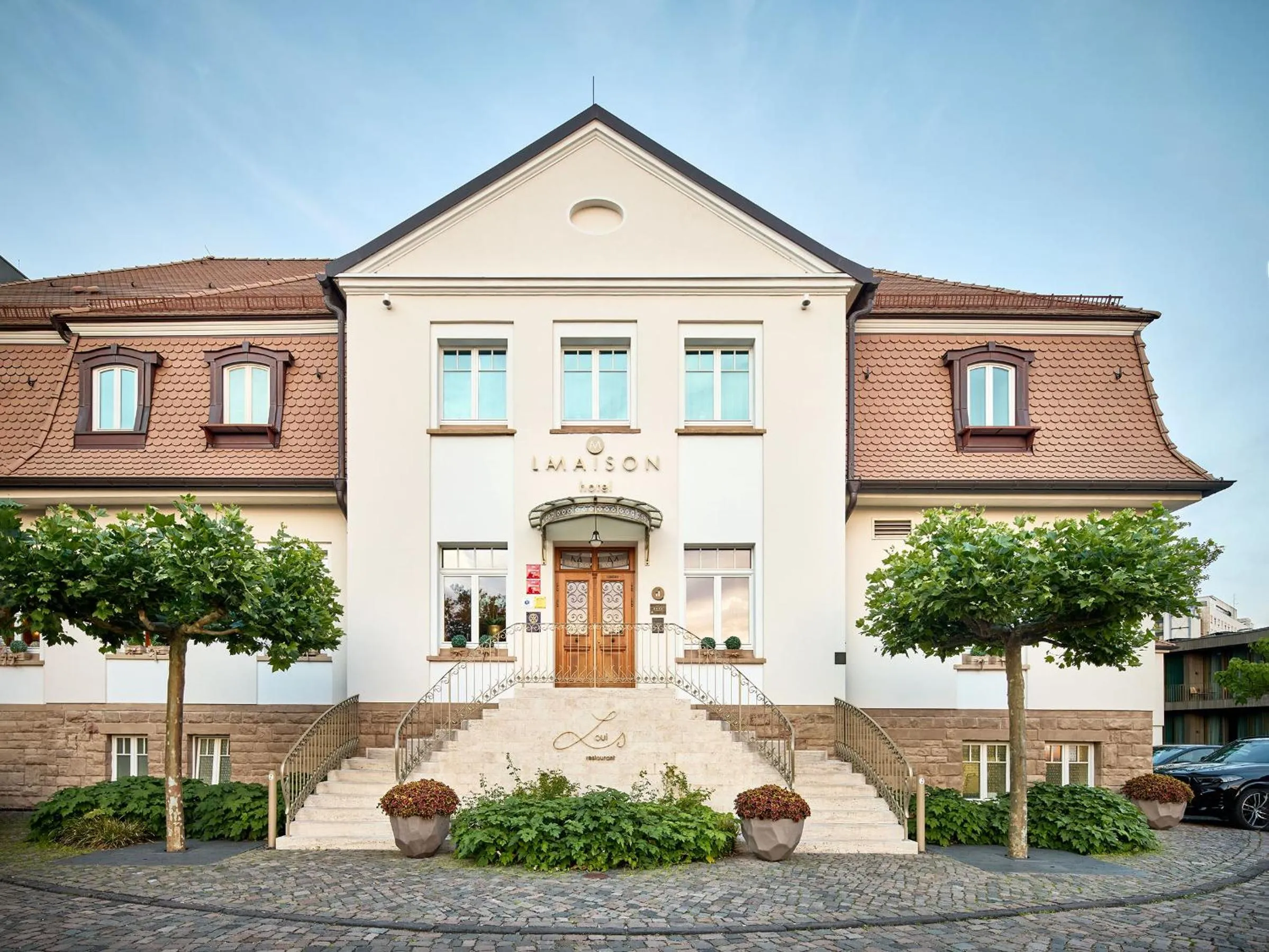 Facade/entrance in LA MAISON hotel & spa