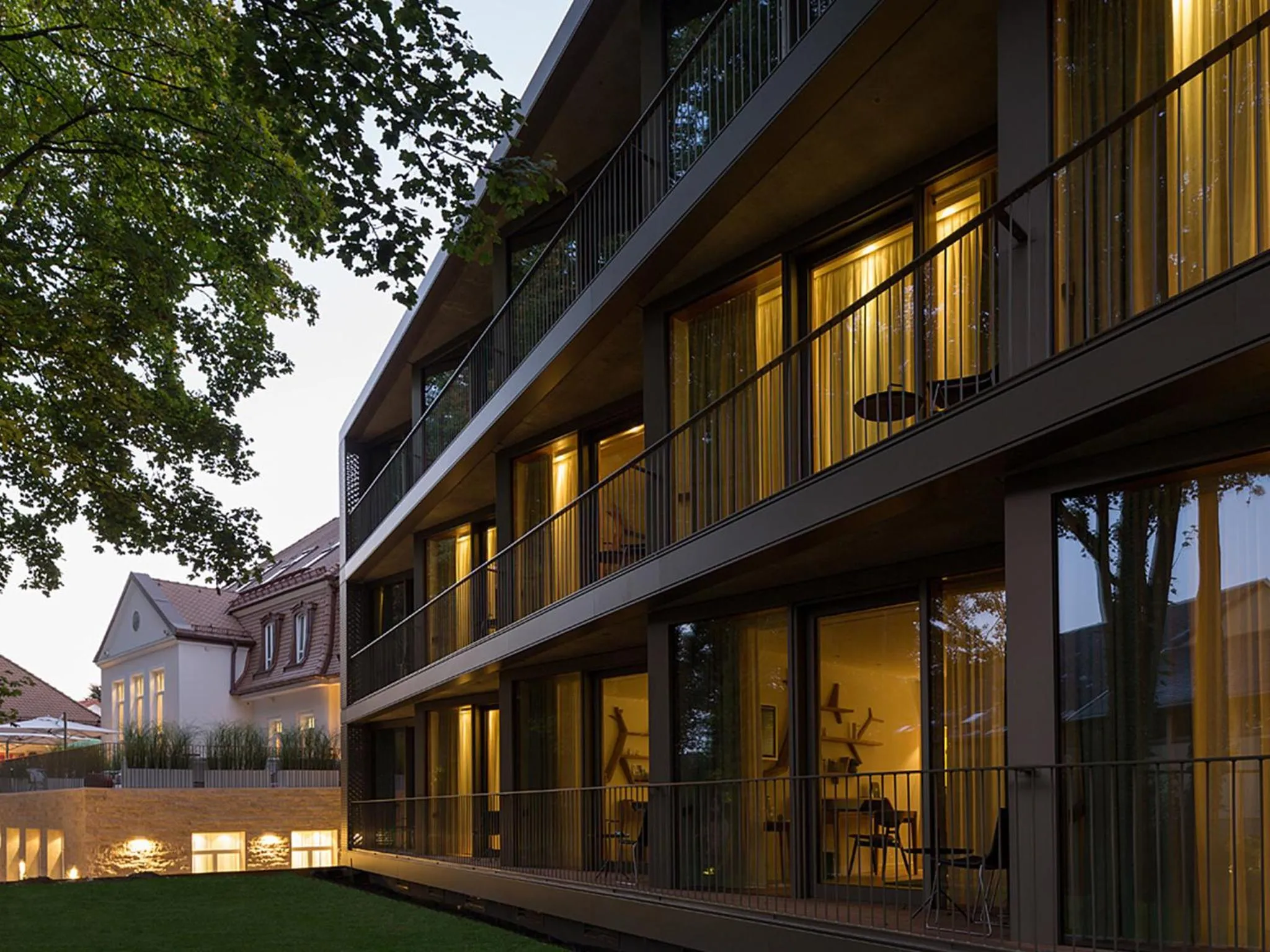 Property building in LA MAISON hotel & spa