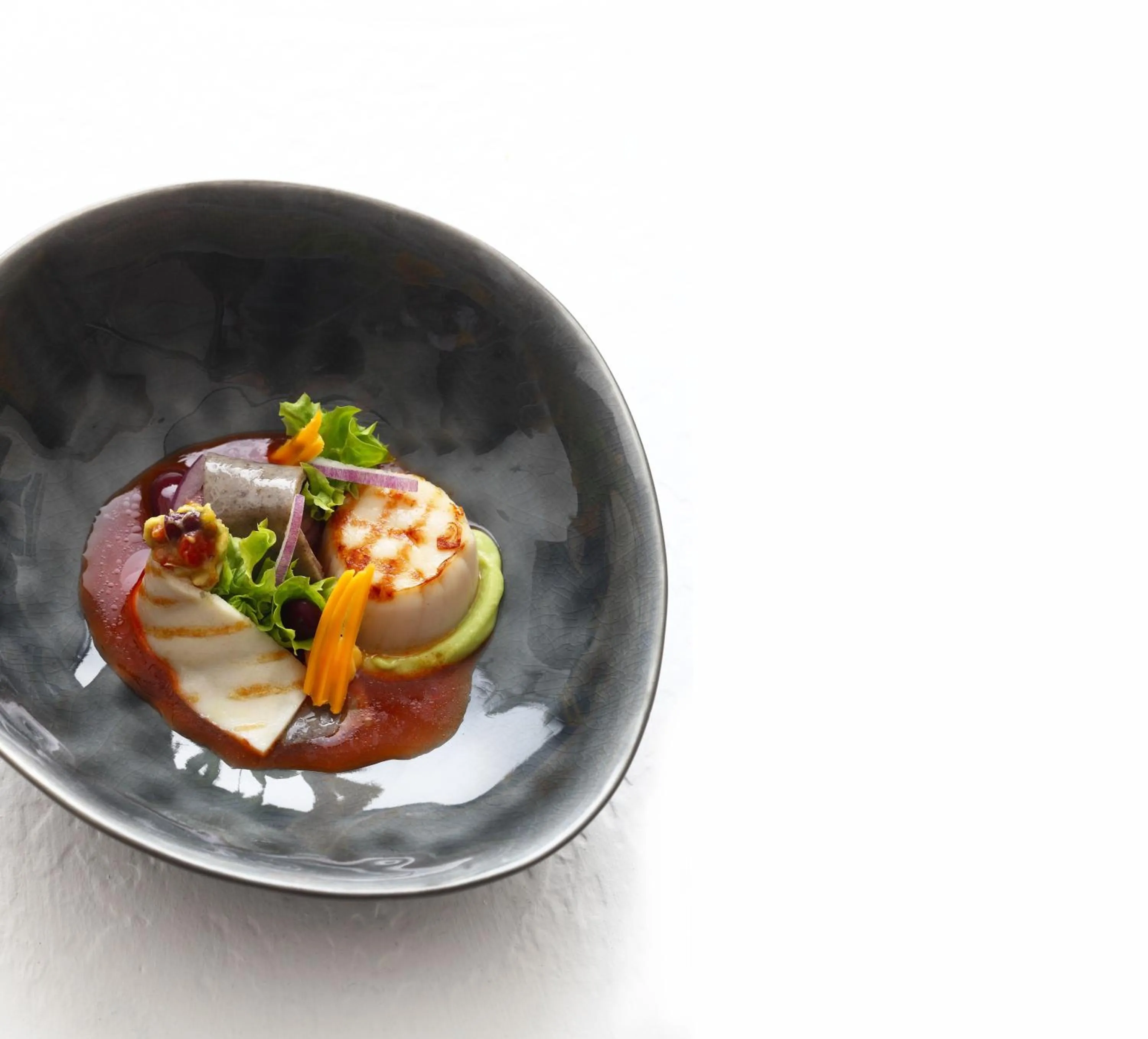 Food close-up in LA MAISON hotel & spa