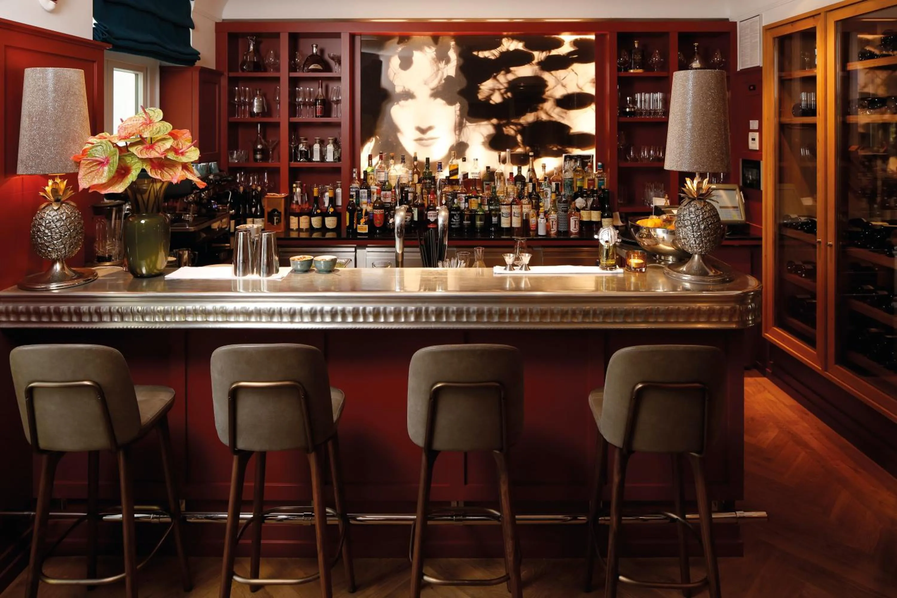 Lounge or bar in LA MAISON hotel & spa