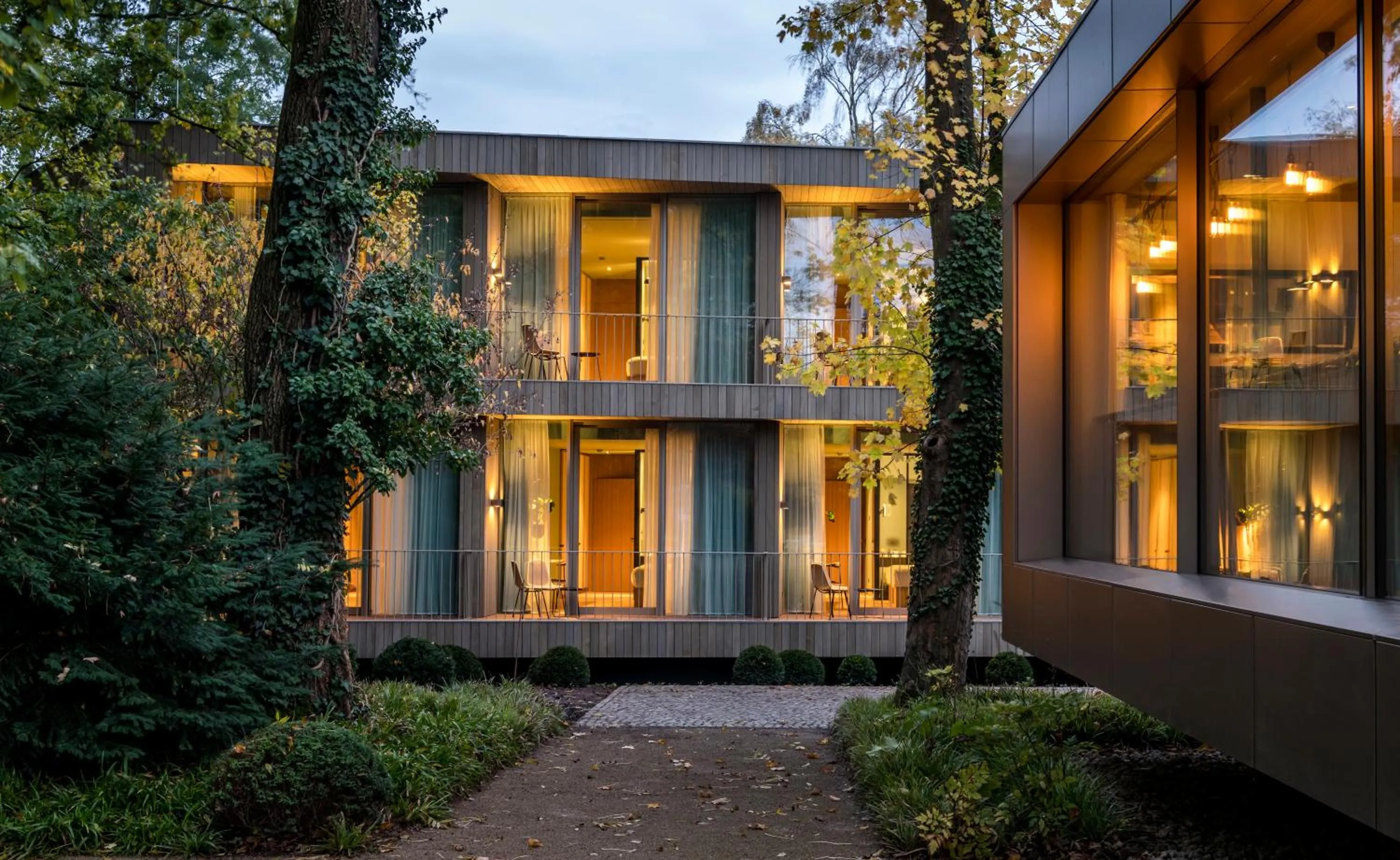 Property building in LA MAISON hotel & spa